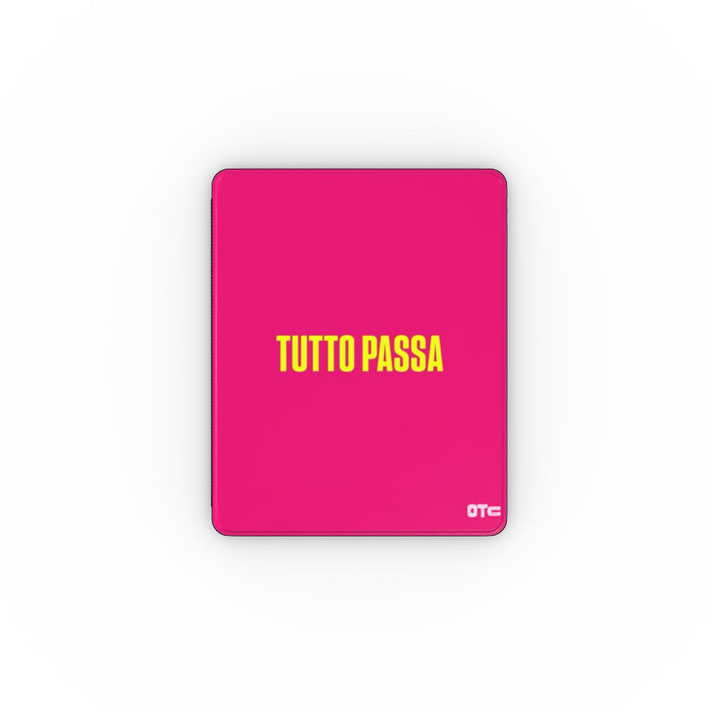 Tutto Passa iPad Case