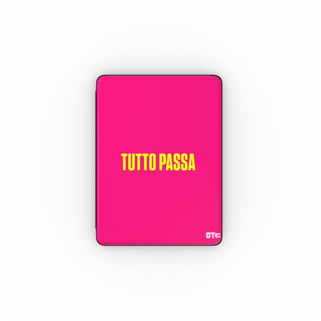 Tutto Passa iPad Case