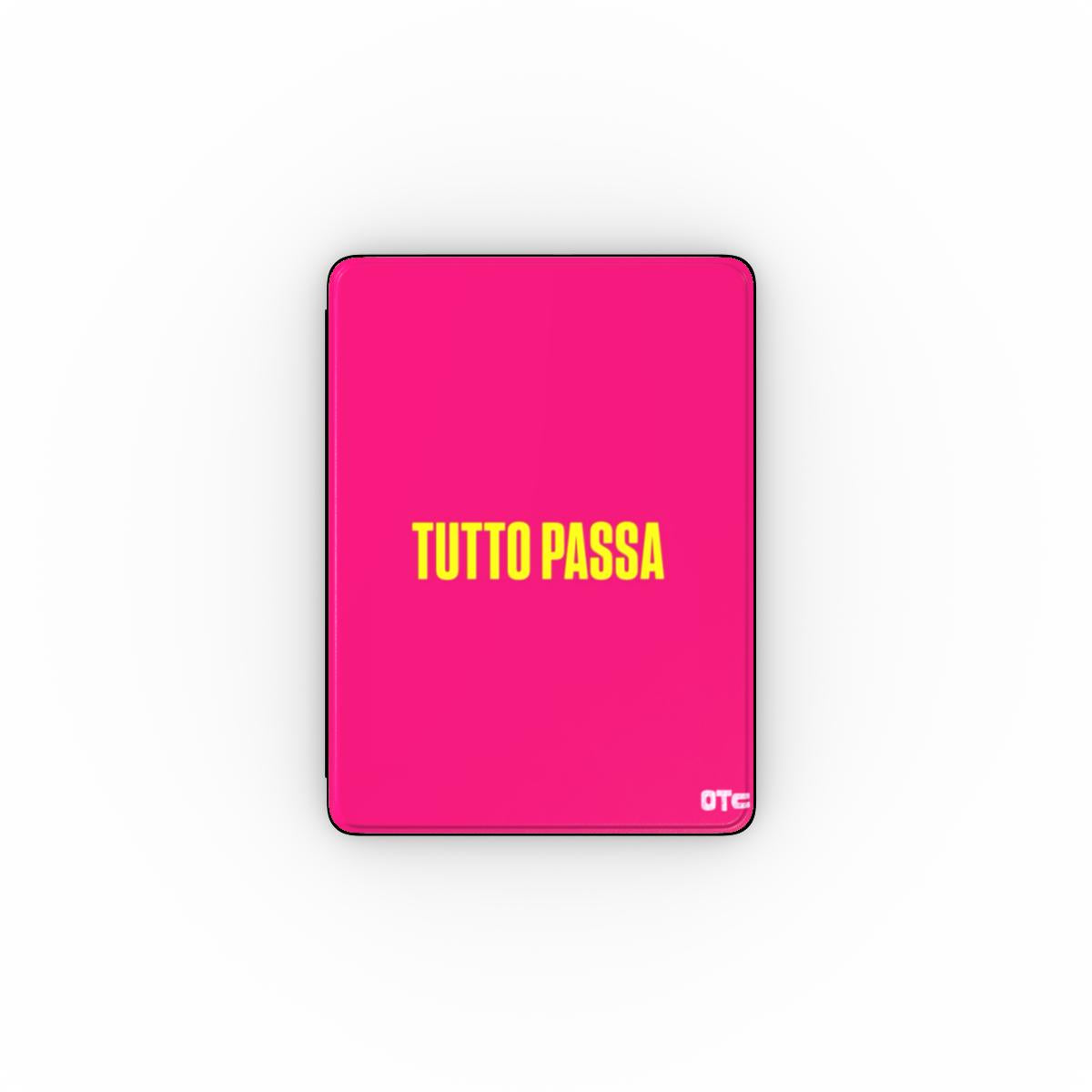 Tutto Passa iPad Case