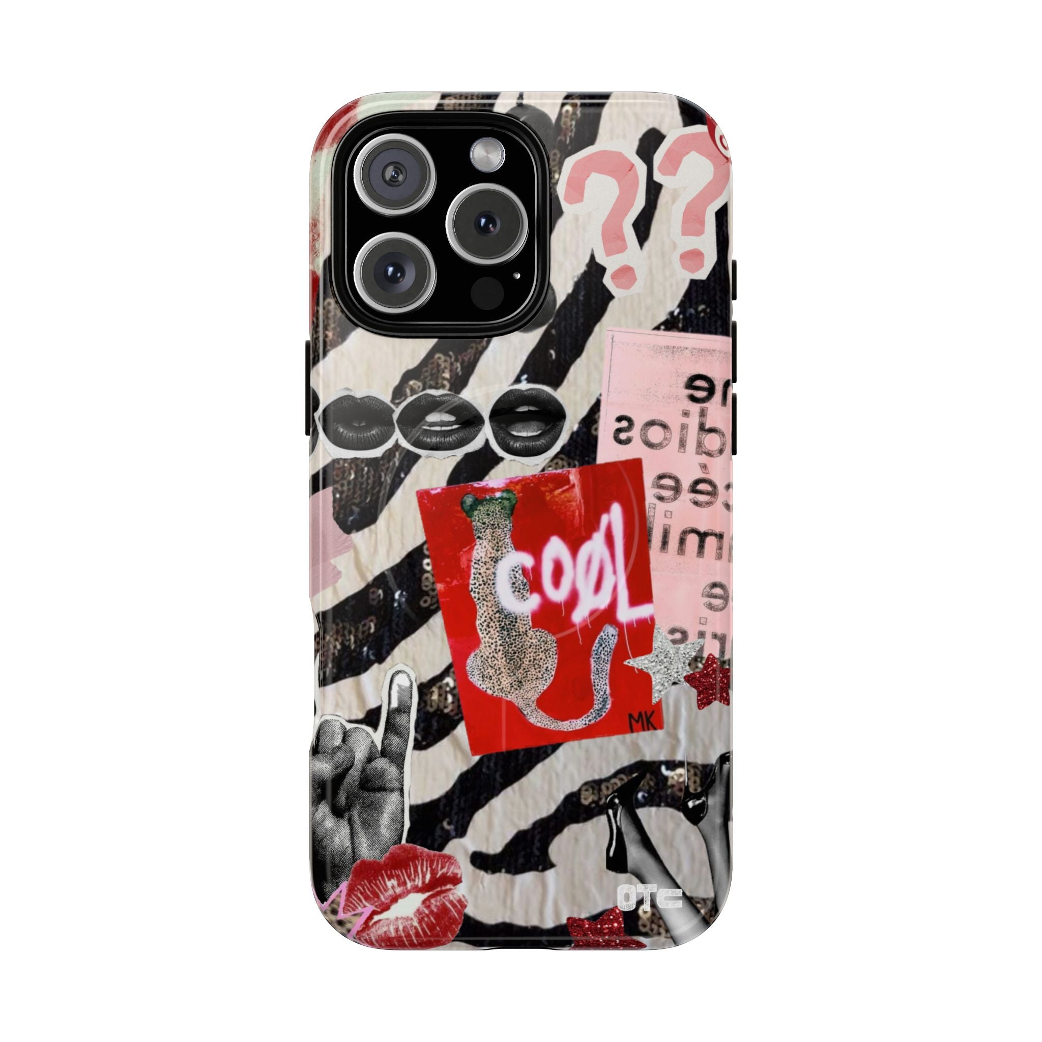 Cherry Lipstick MagSafe Case