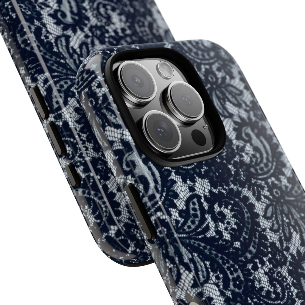 Blue Lace Protective Case