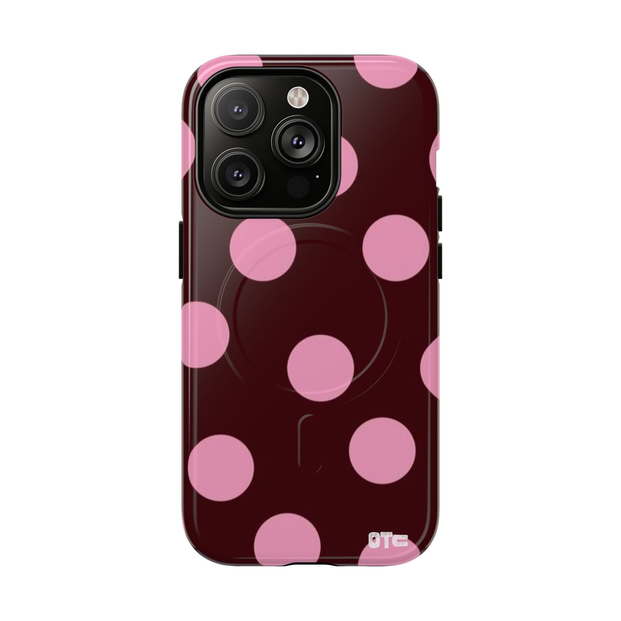 Cherry Dots MagSafe Case