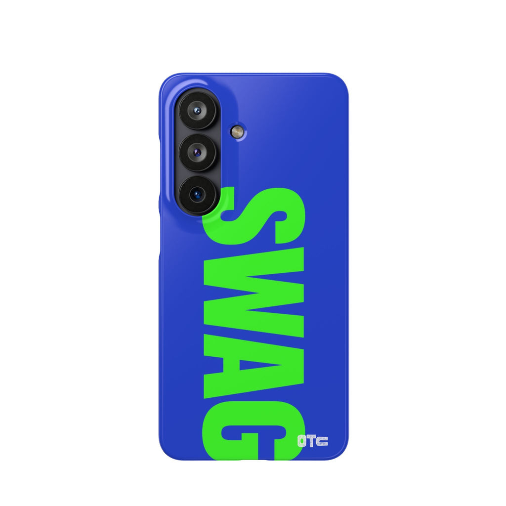 Electric Blue Swag Case