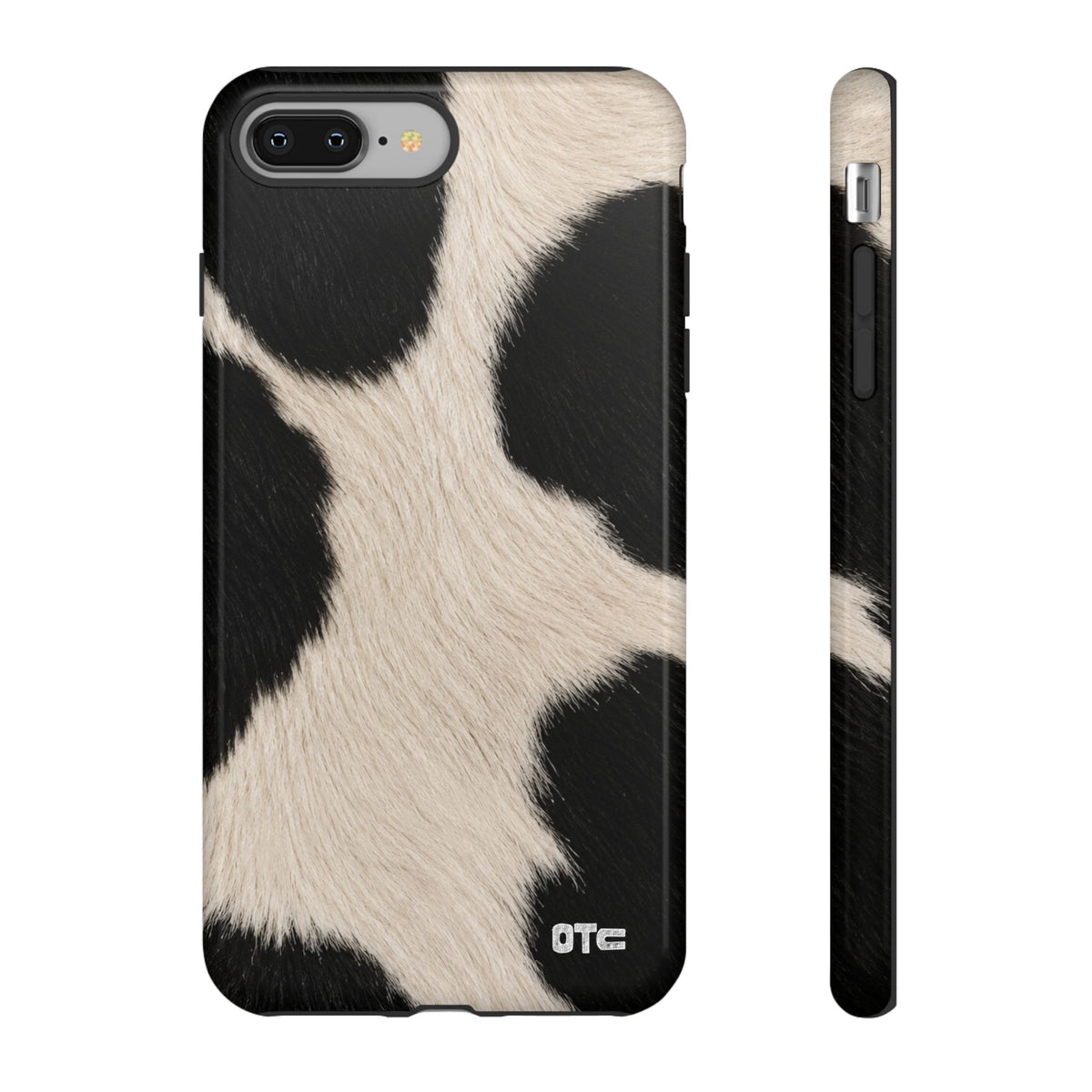 Cow Print Protective Case