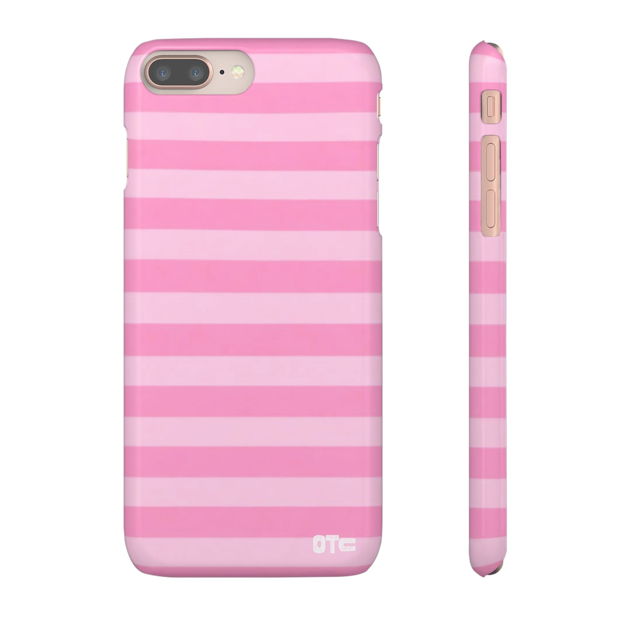Pink Candy Stripes Case