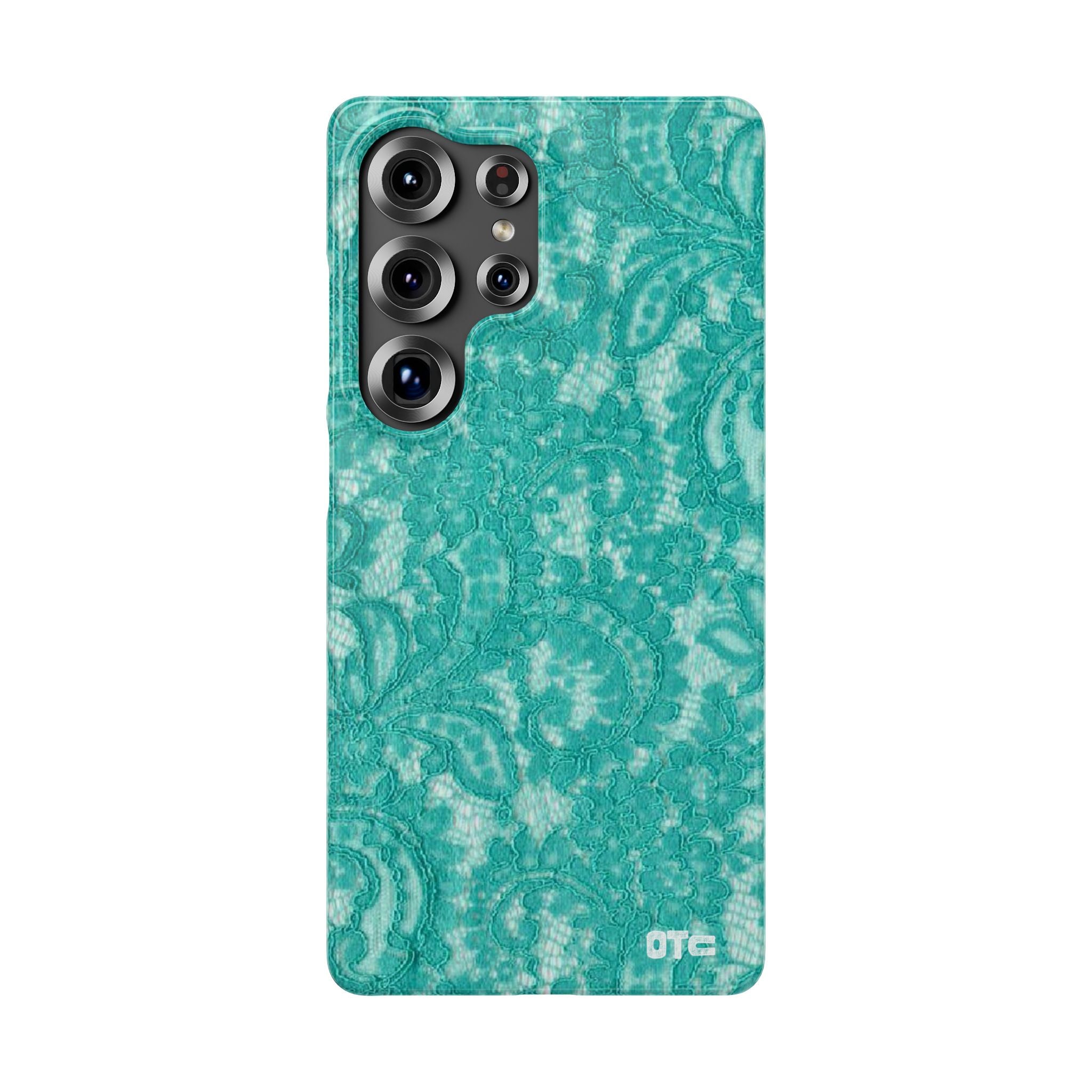 Teal Lace Case