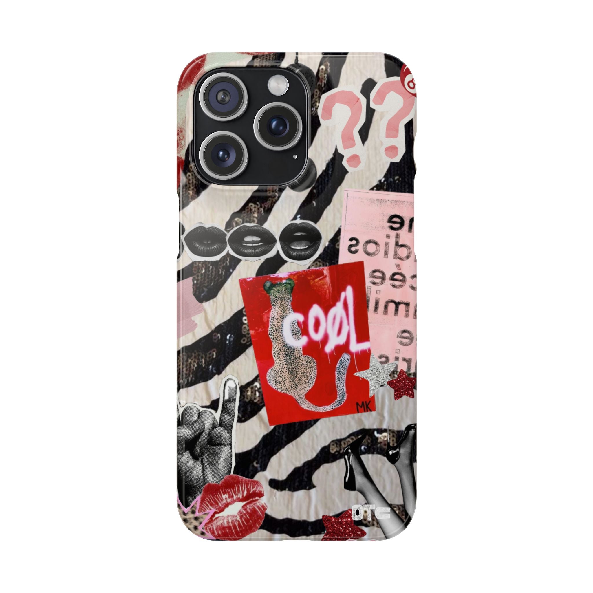 Cherry Lipstick Case