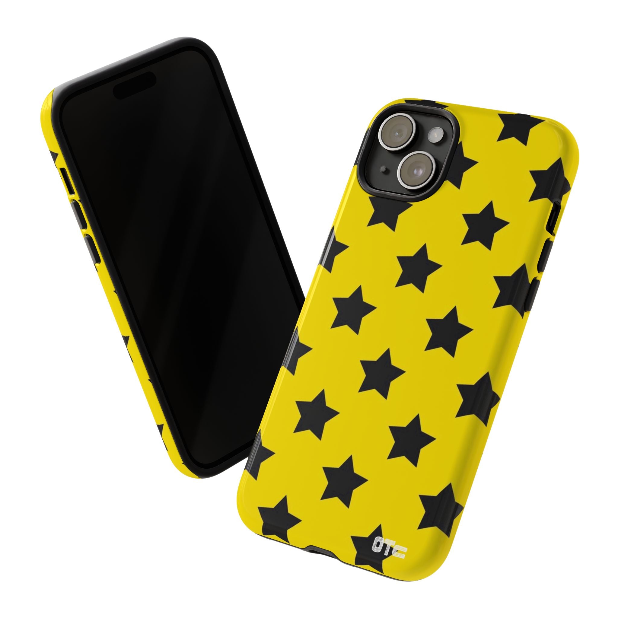 Yellow Star Protective Case