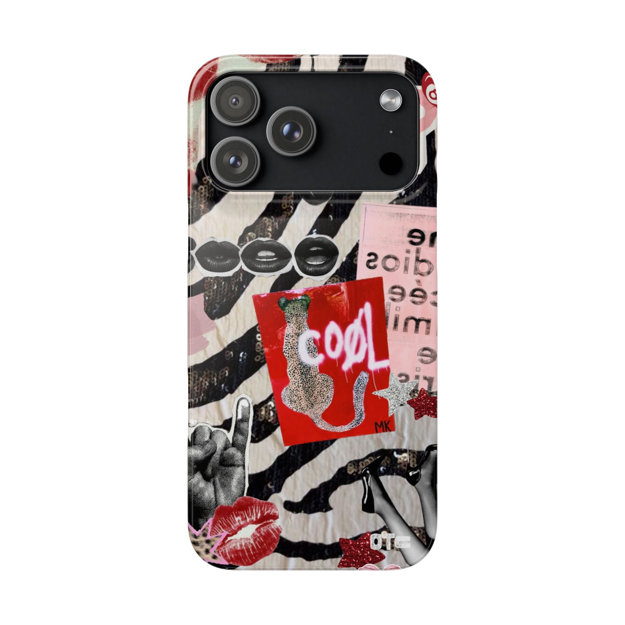 Cherry Lipstick Case