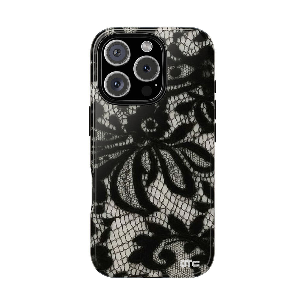 Black Lace Protective Case