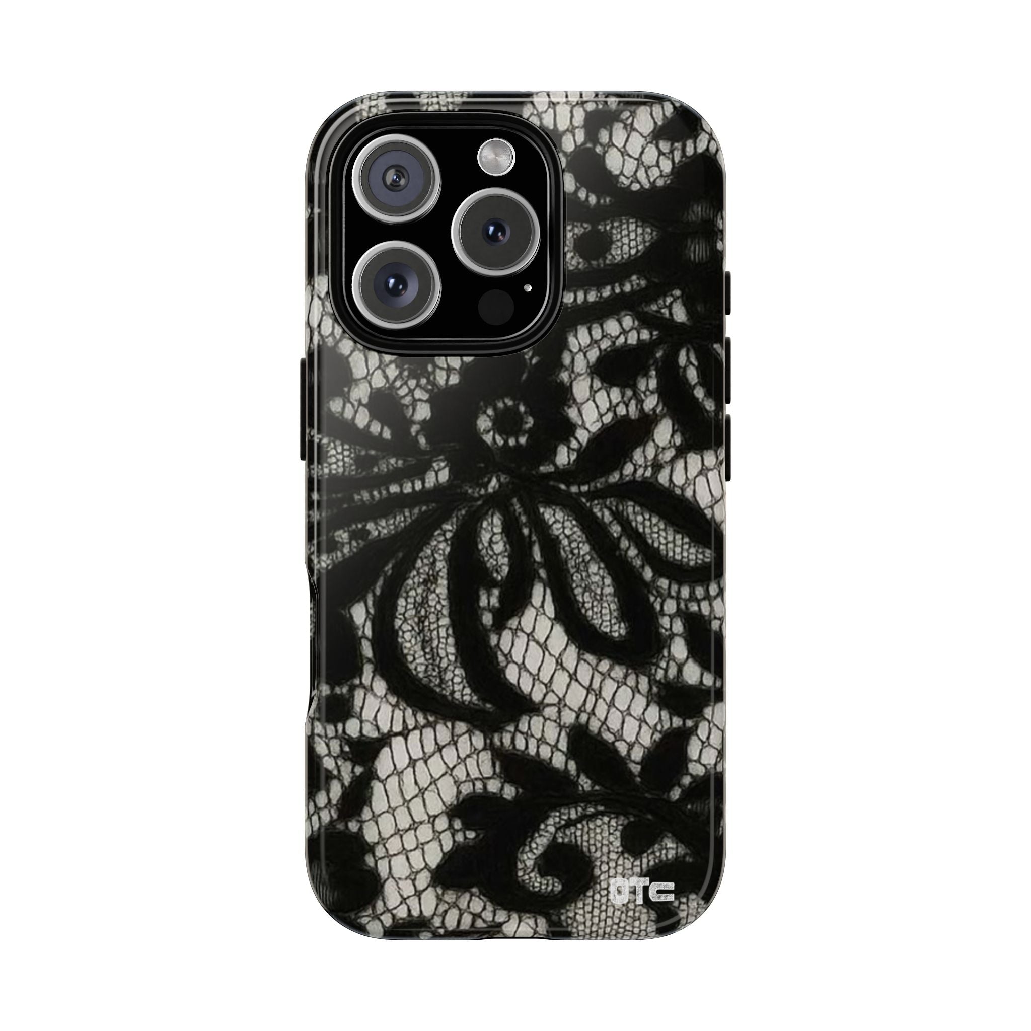 Black Lace Protective Case