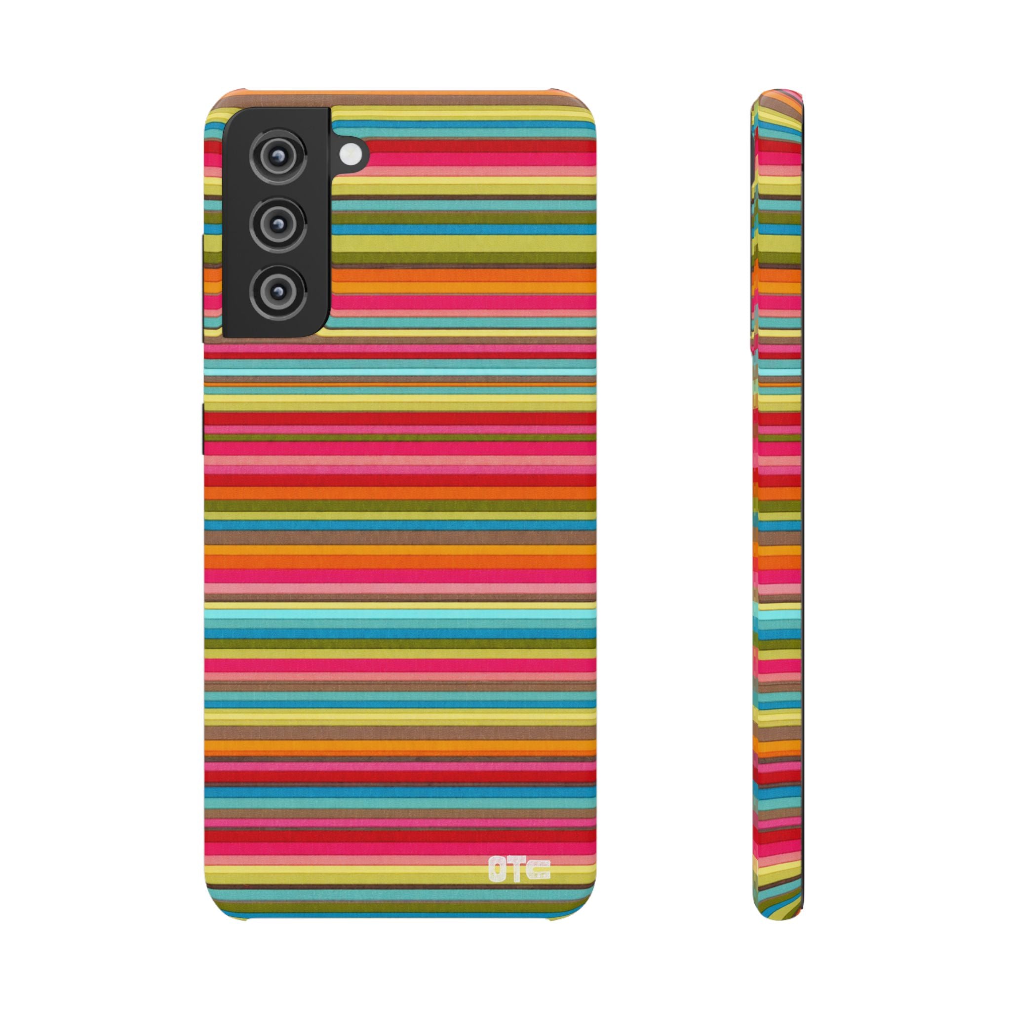Malibu Stripes Case