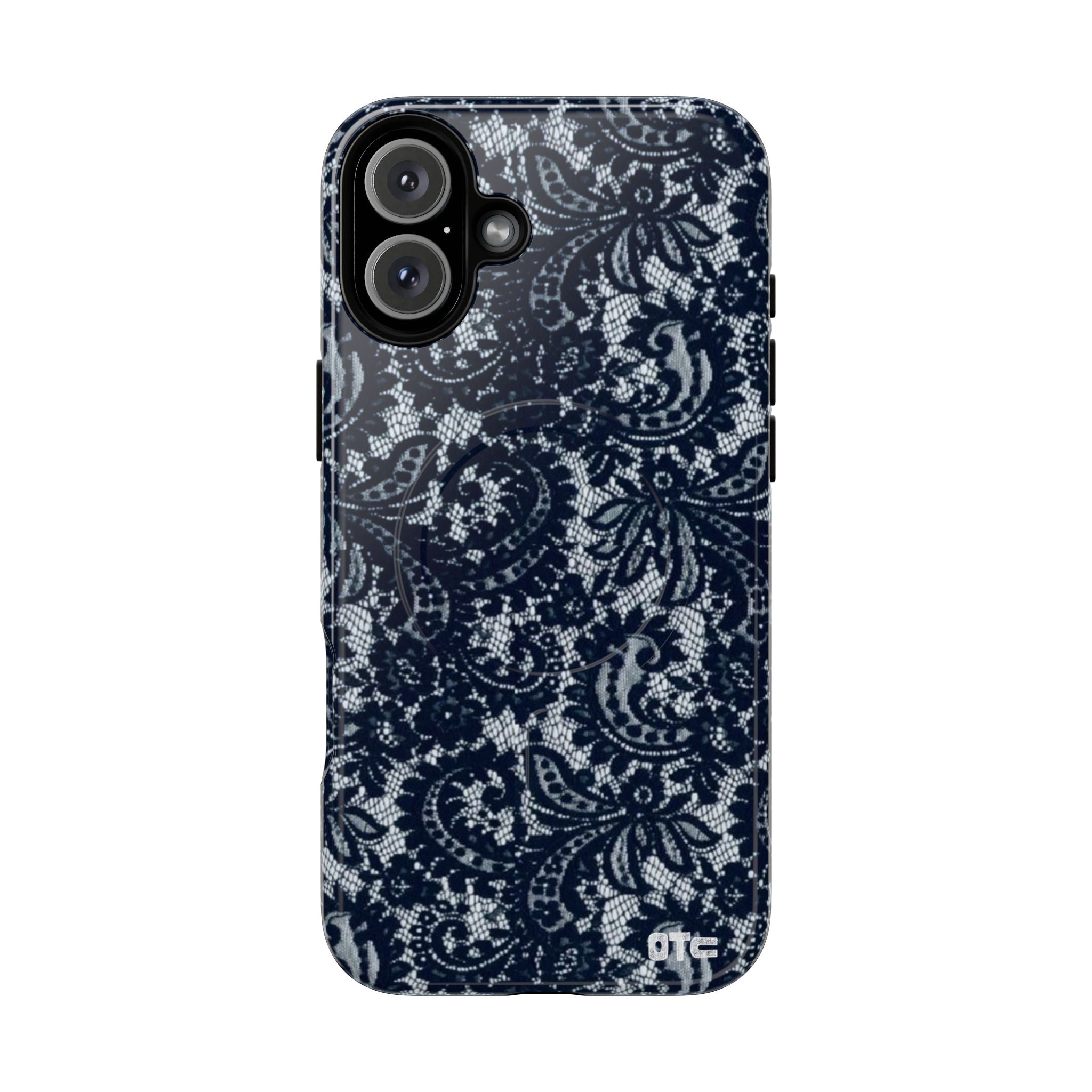 Blue Lace MagSafe Case