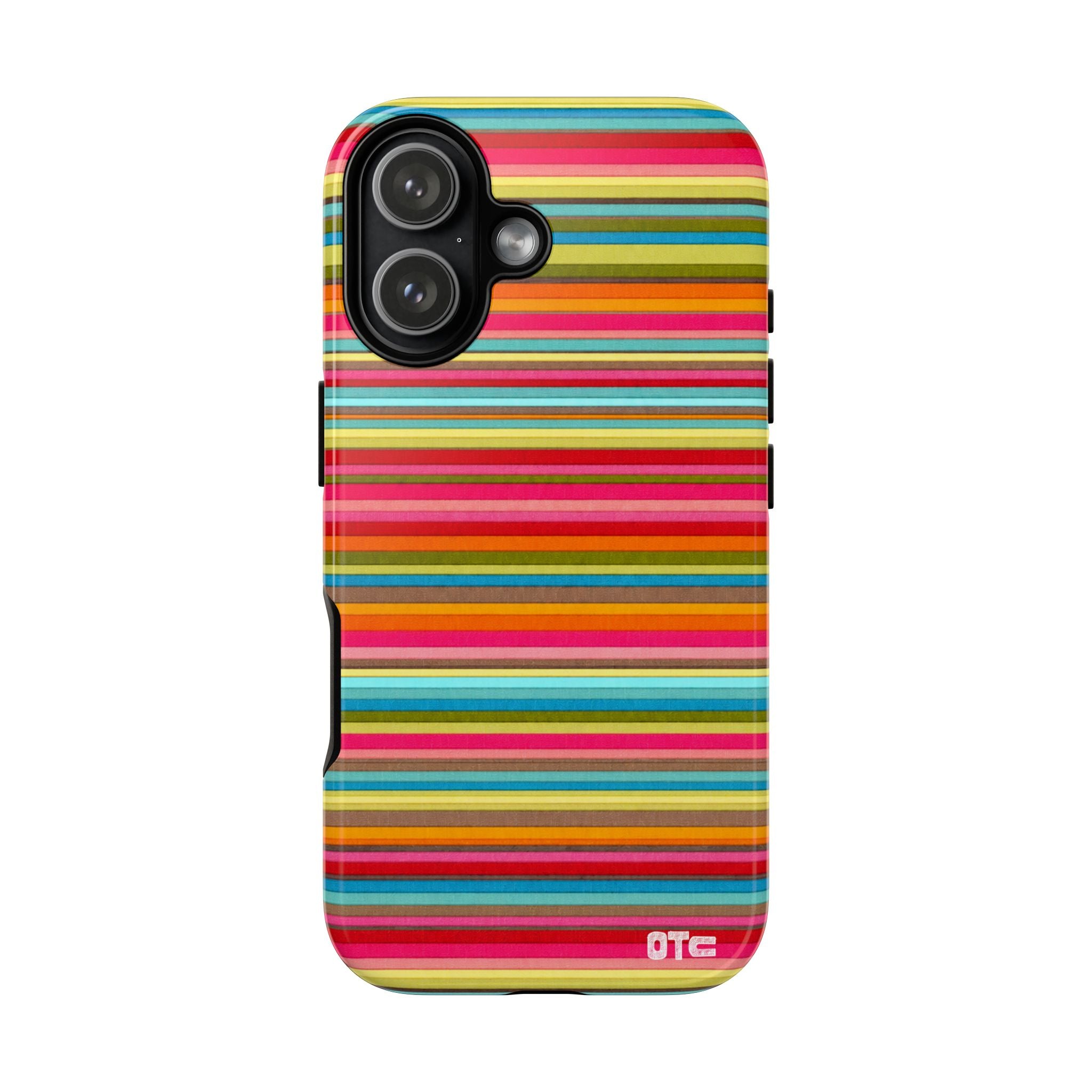 Malibu Stripes Protective Case