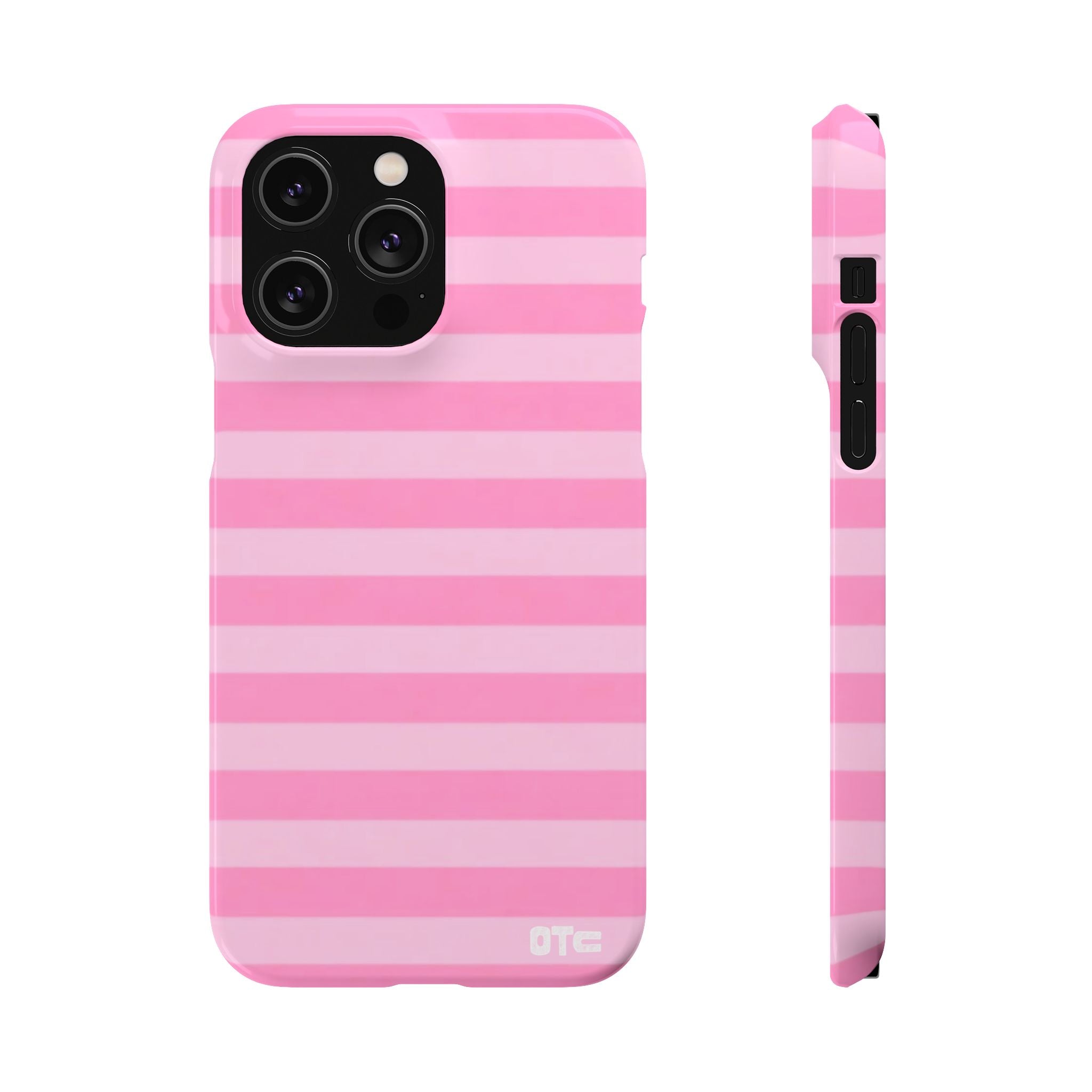 Pink Candy Stripes Case
