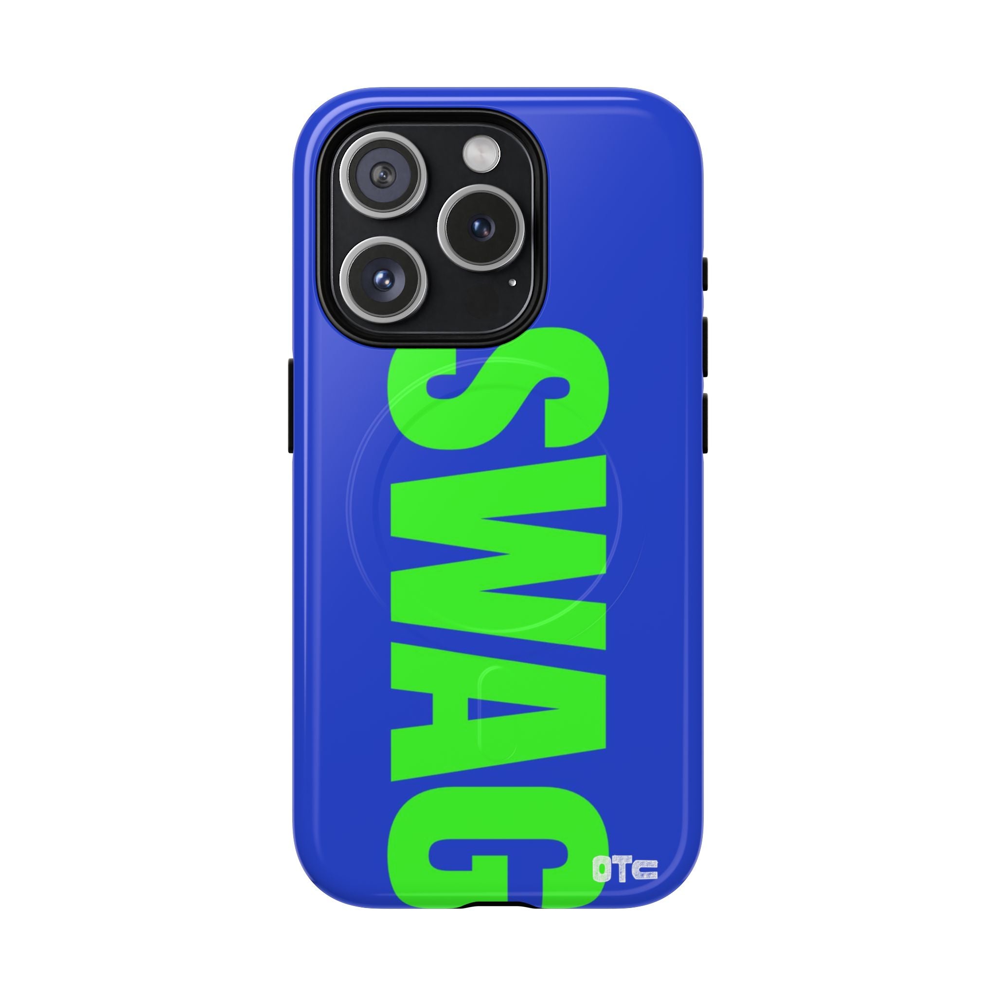Electric Blue Swag MagSafe Case