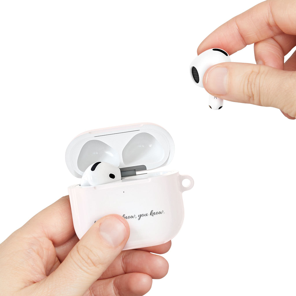 You know AirPods case
