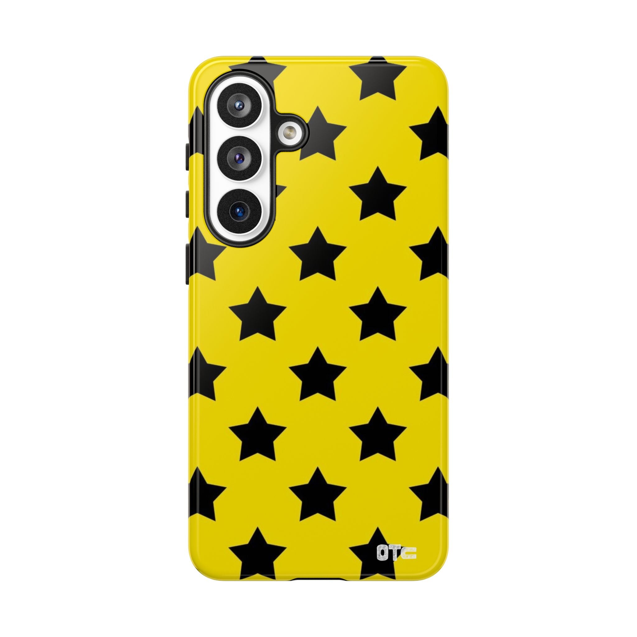 Yellow Star Protective Case