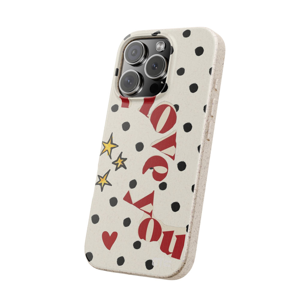 Polka Love Case