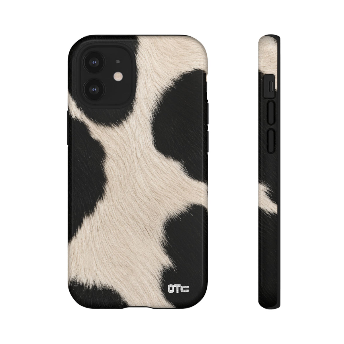 Cow Print Protective Case