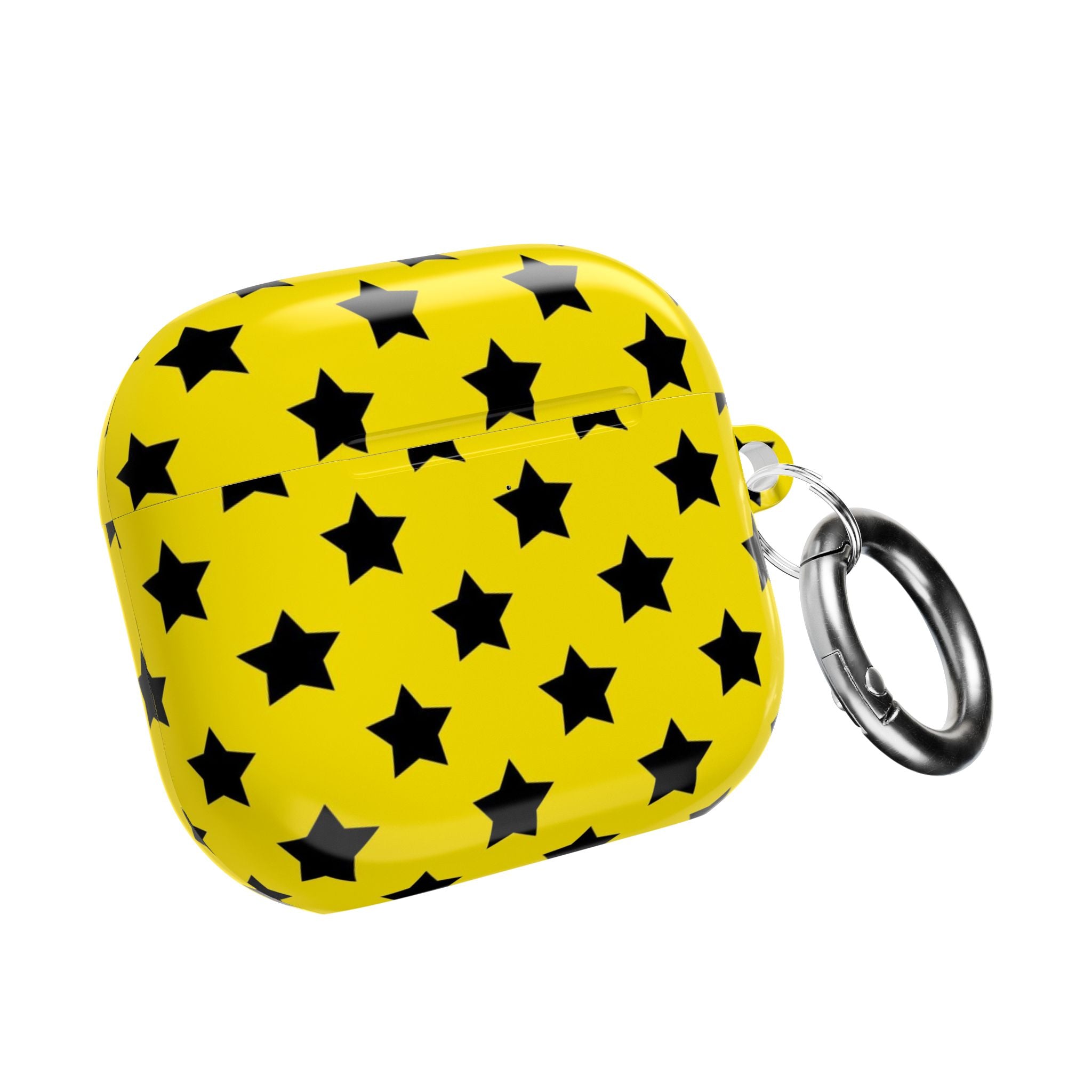 Yellow Star AirPods Case