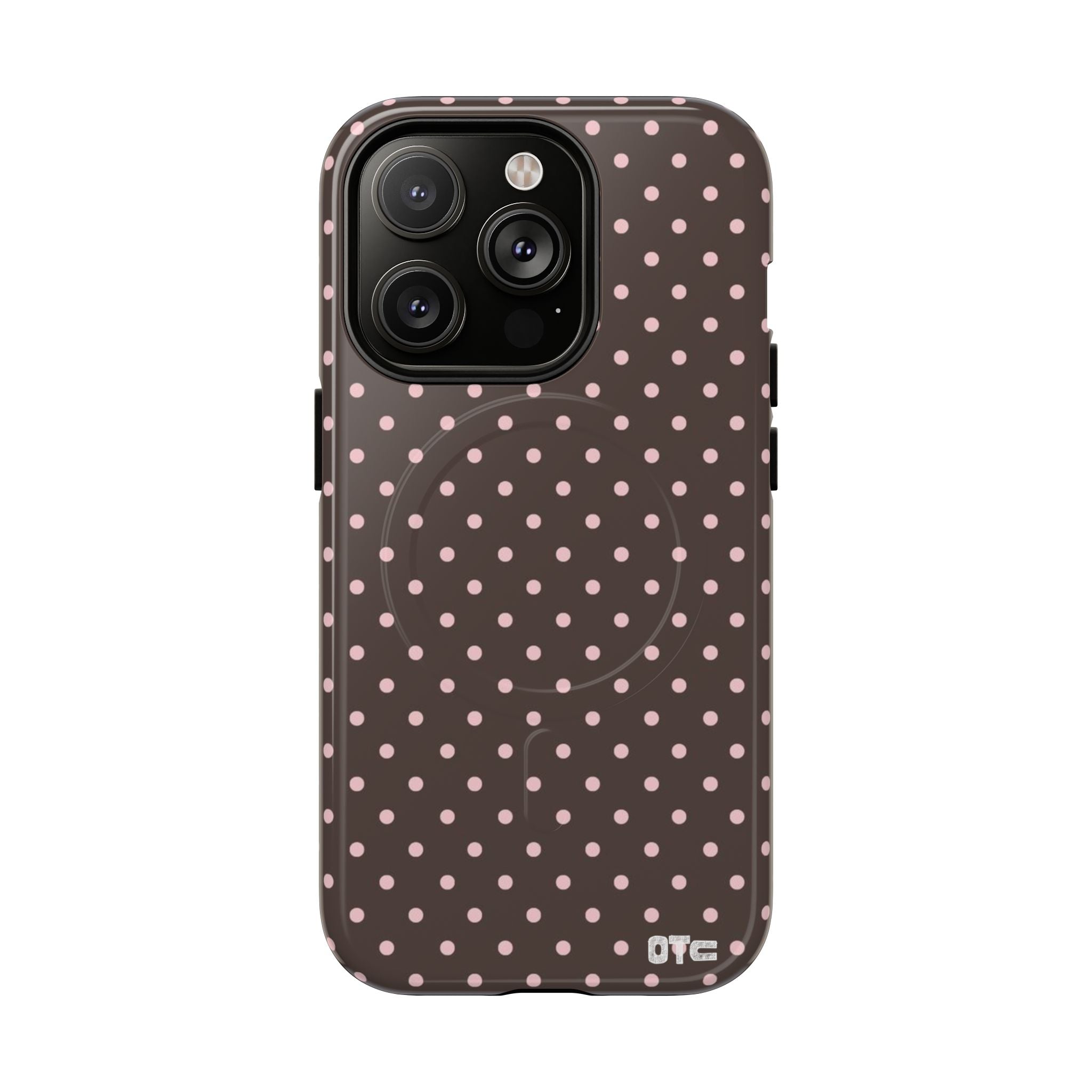 Polka Dot MagSafe Case