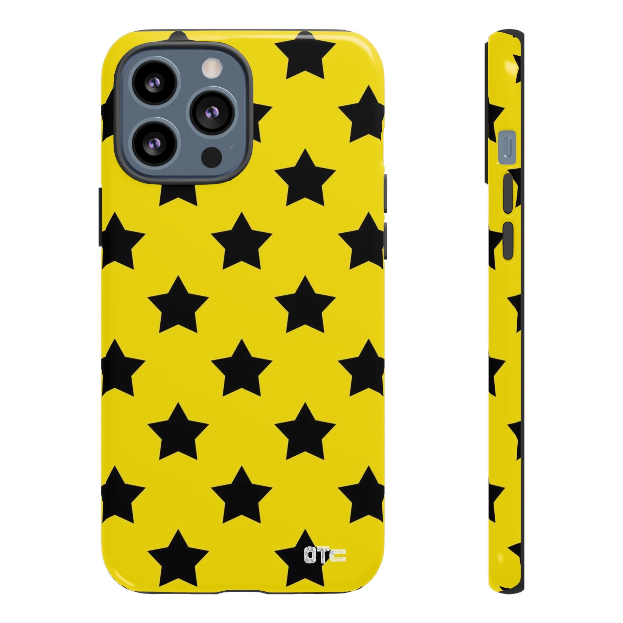 Yellow Star Protective Case