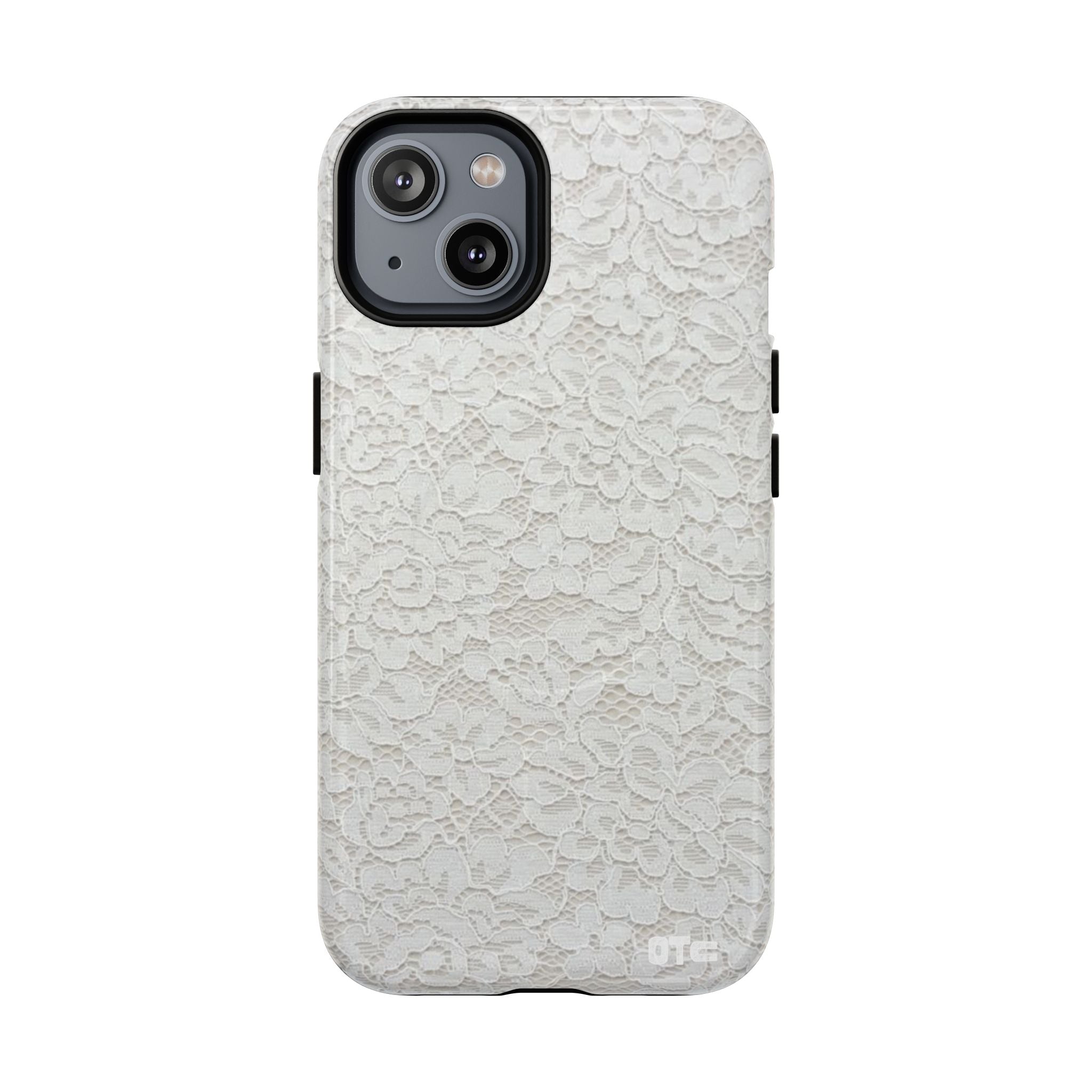 White Lace MagSafe Case