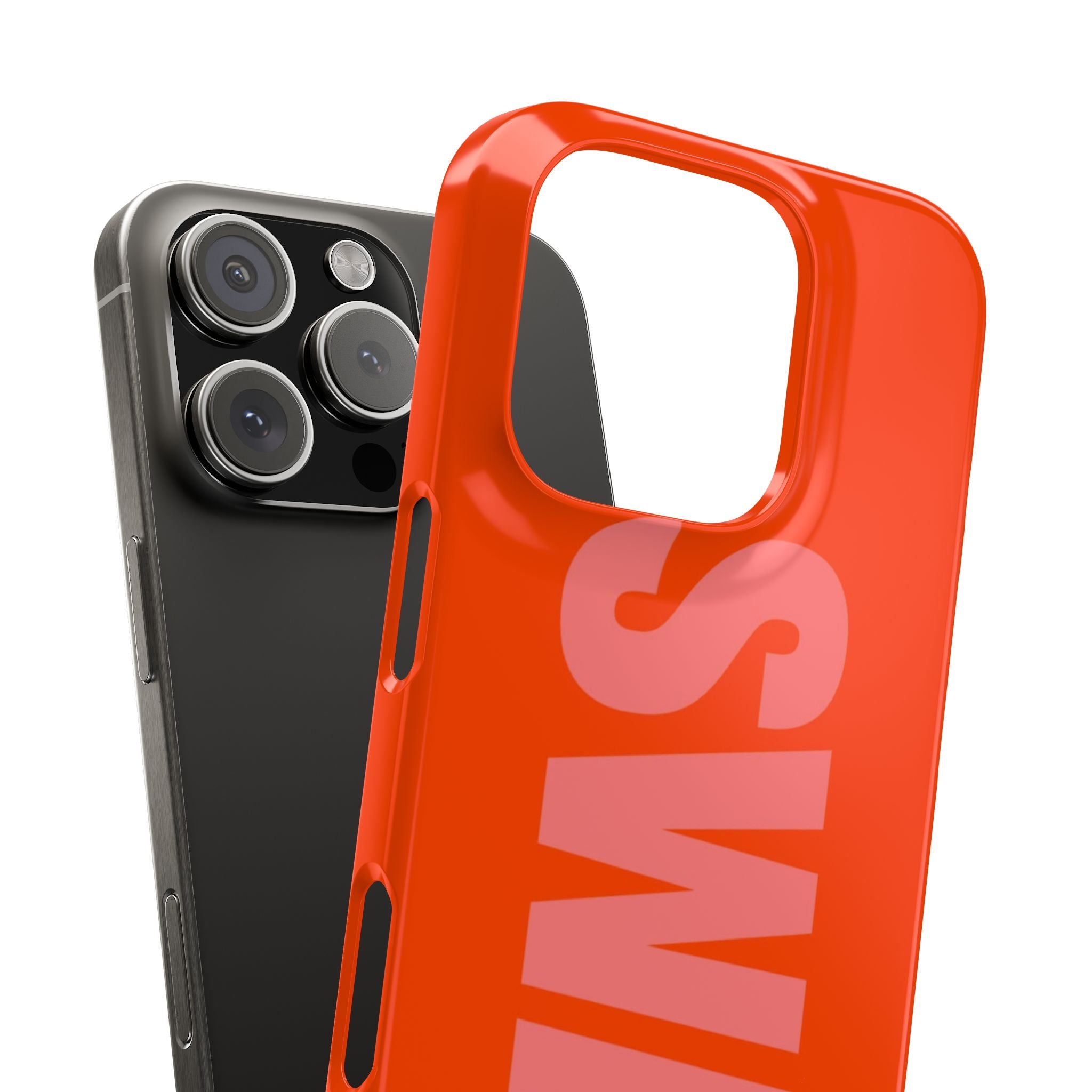 Orange Swag Case