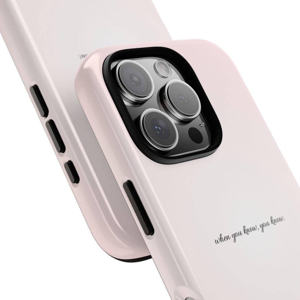 You Know Protective Case