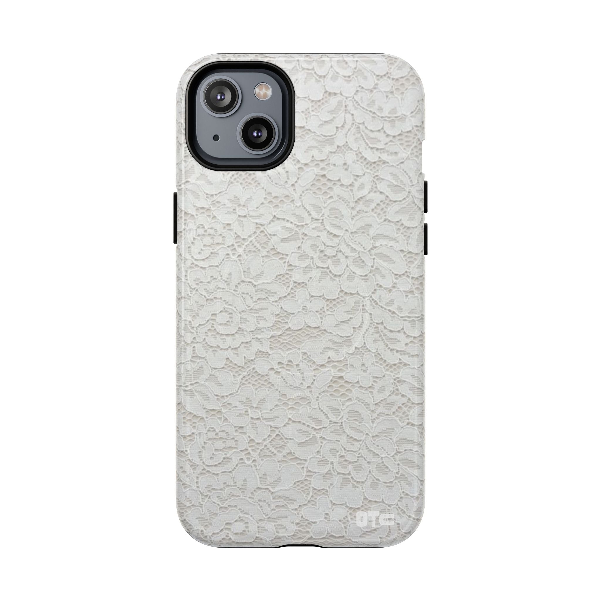 White Lace MagSafe Case