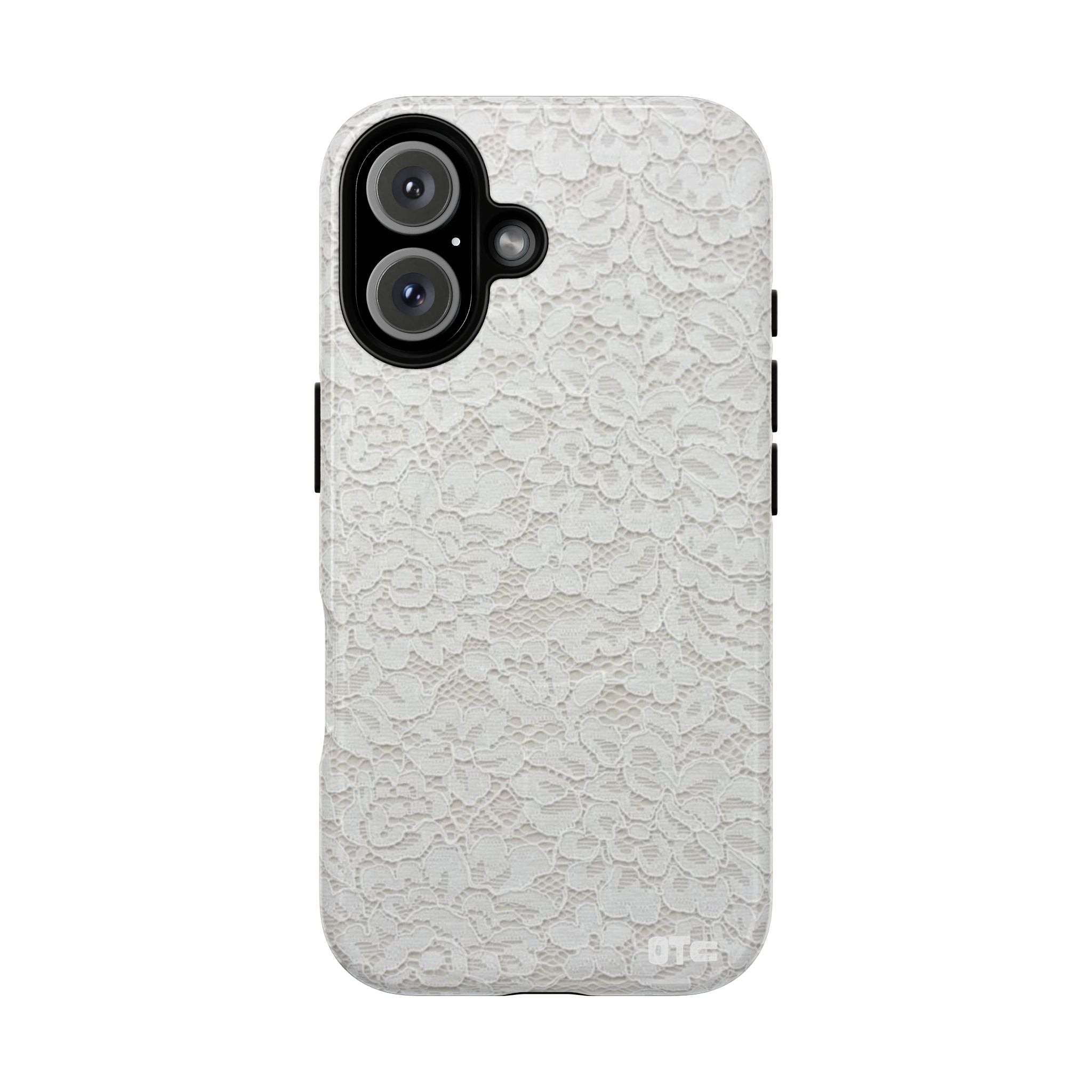 White Lace MagSafe Case