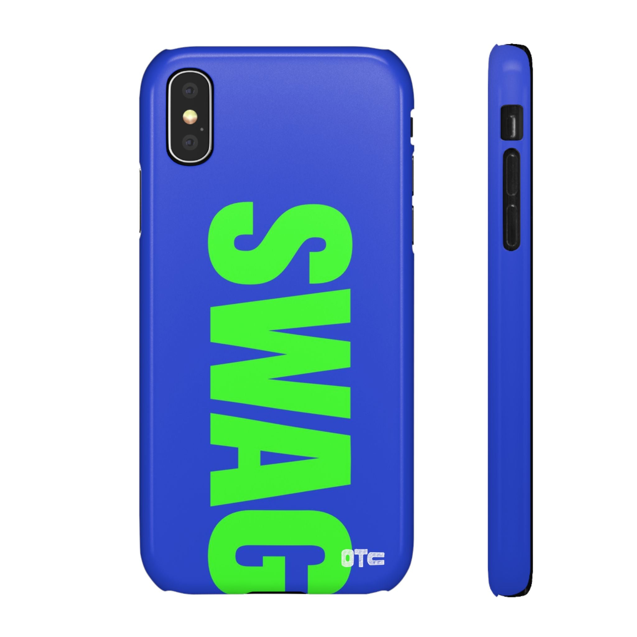 Electric Blue Swag Case