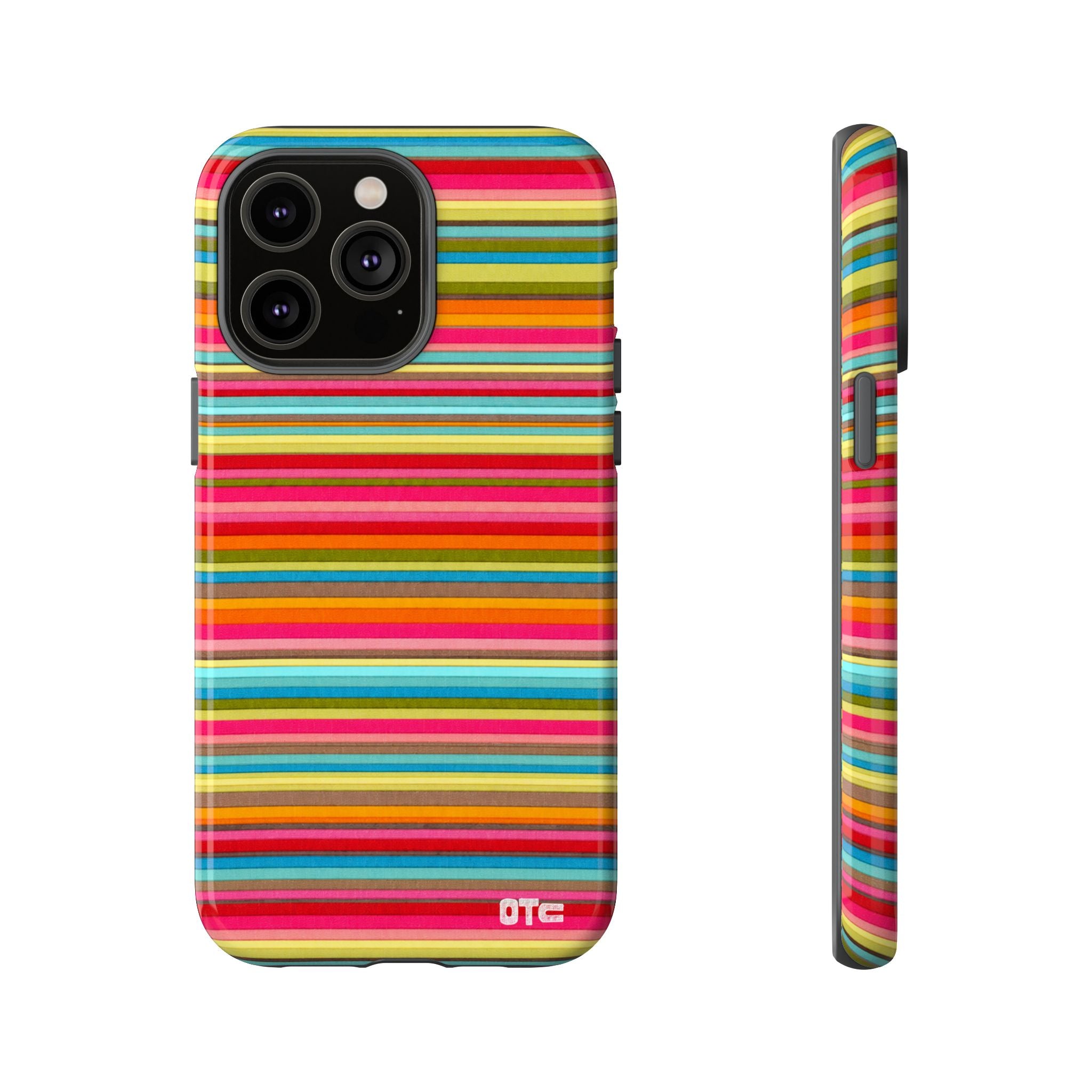 Malibu Stripes Protective Case