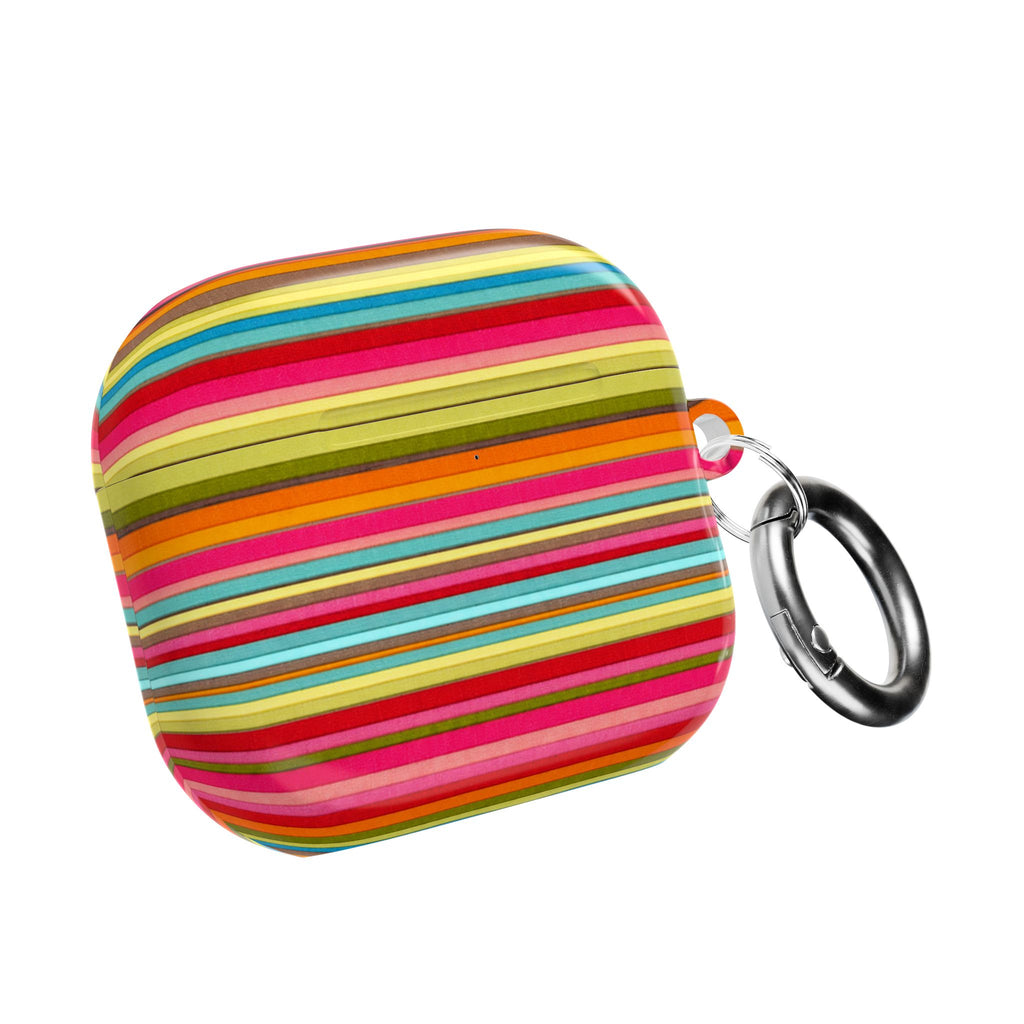 Malibu Stripes AirPod Cases