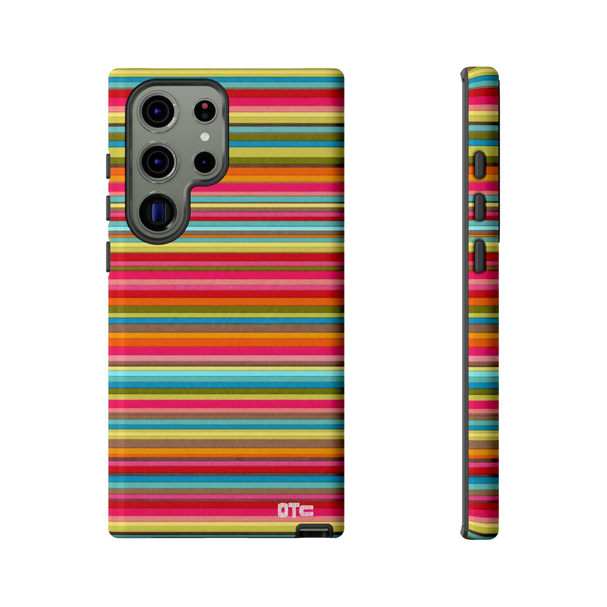 Malibu Stripes Protective Case