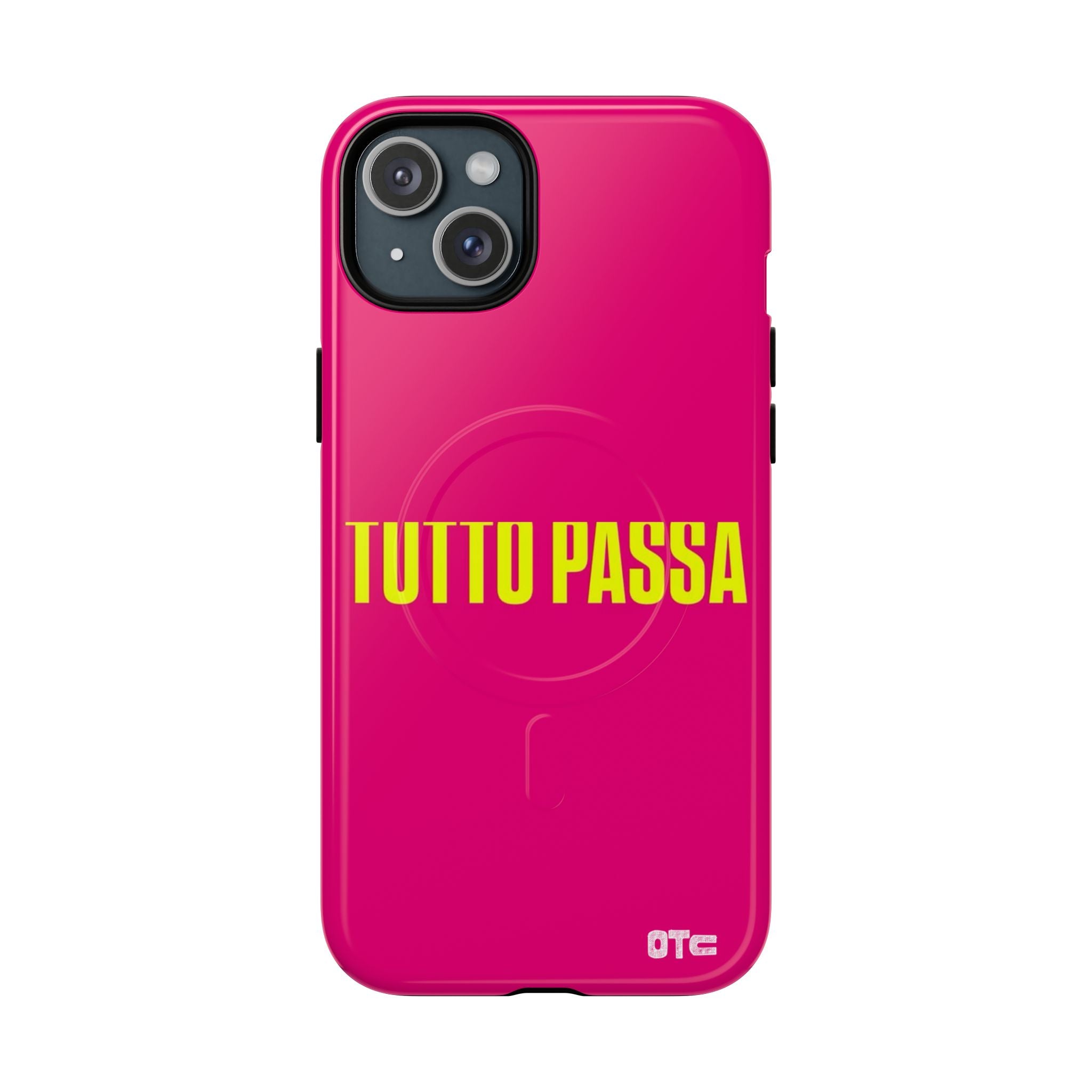 Tutto Passa MagSafe Case