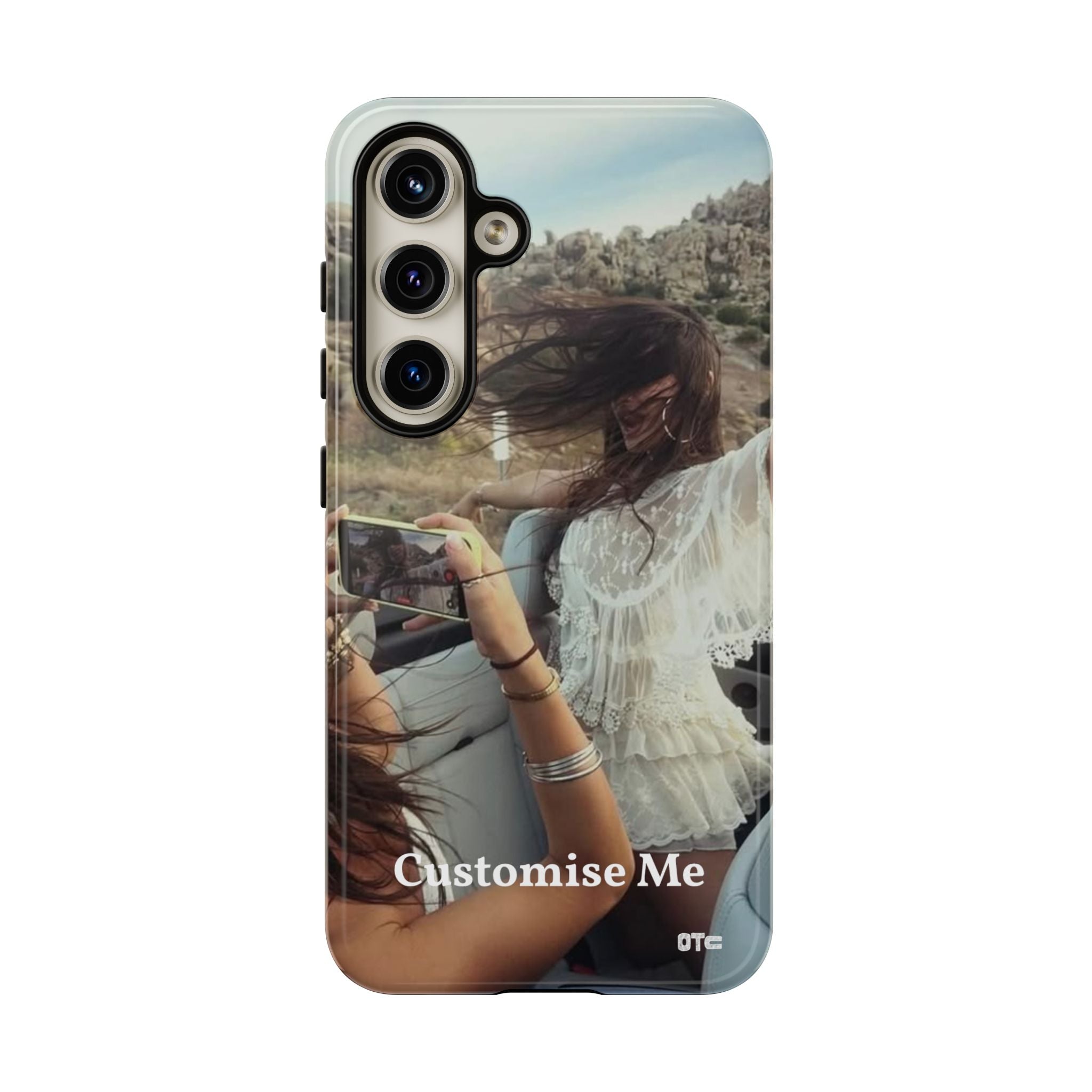 Yours Truly Case (White Text)