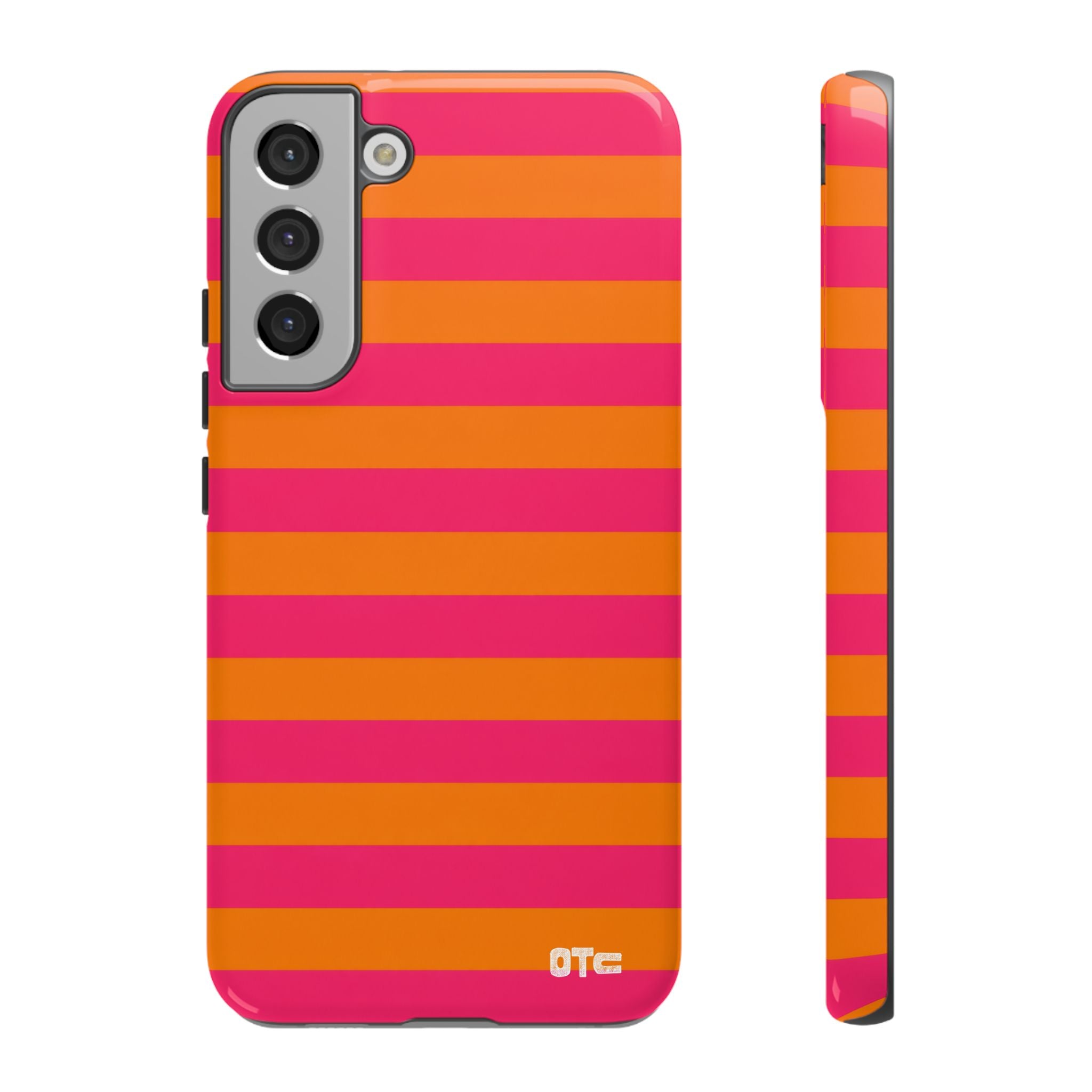 Summer Stripes Protective Case