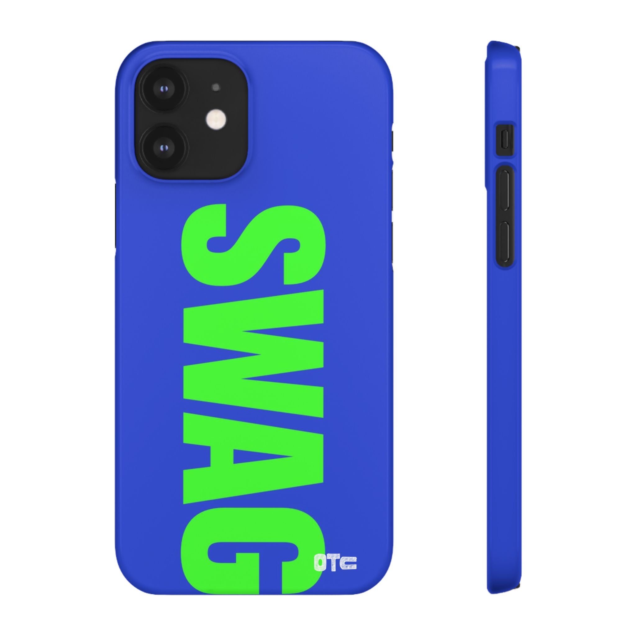 Electric Blue Swag Case