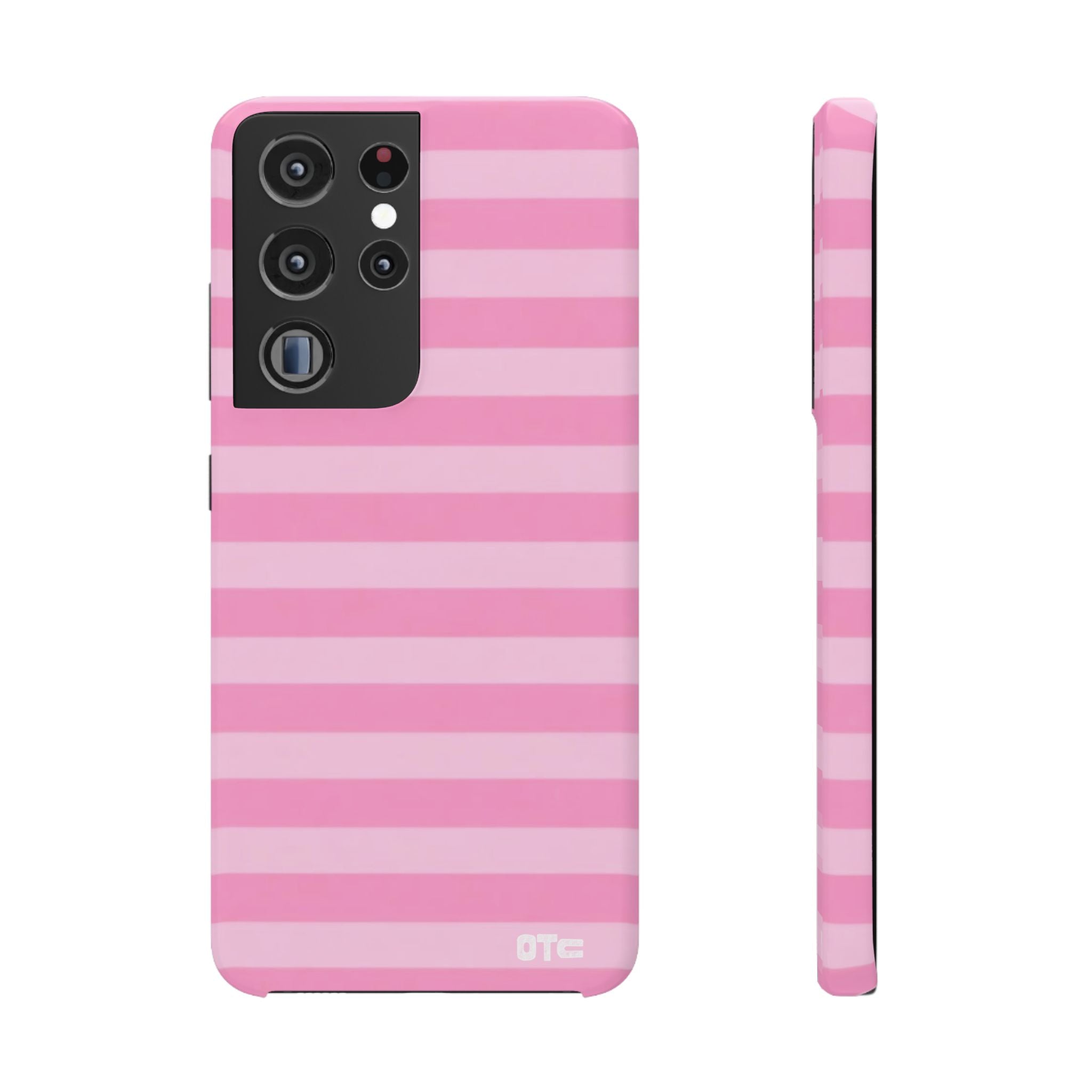 Pink Candy Stripes Case
