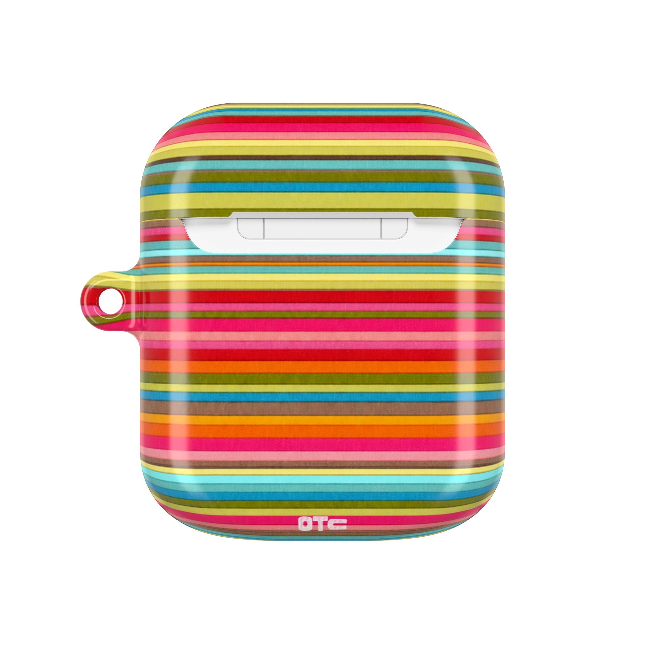 Malibu Stripes AirPod Cases