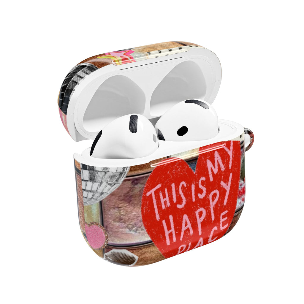 Happy Place AirPods Case
