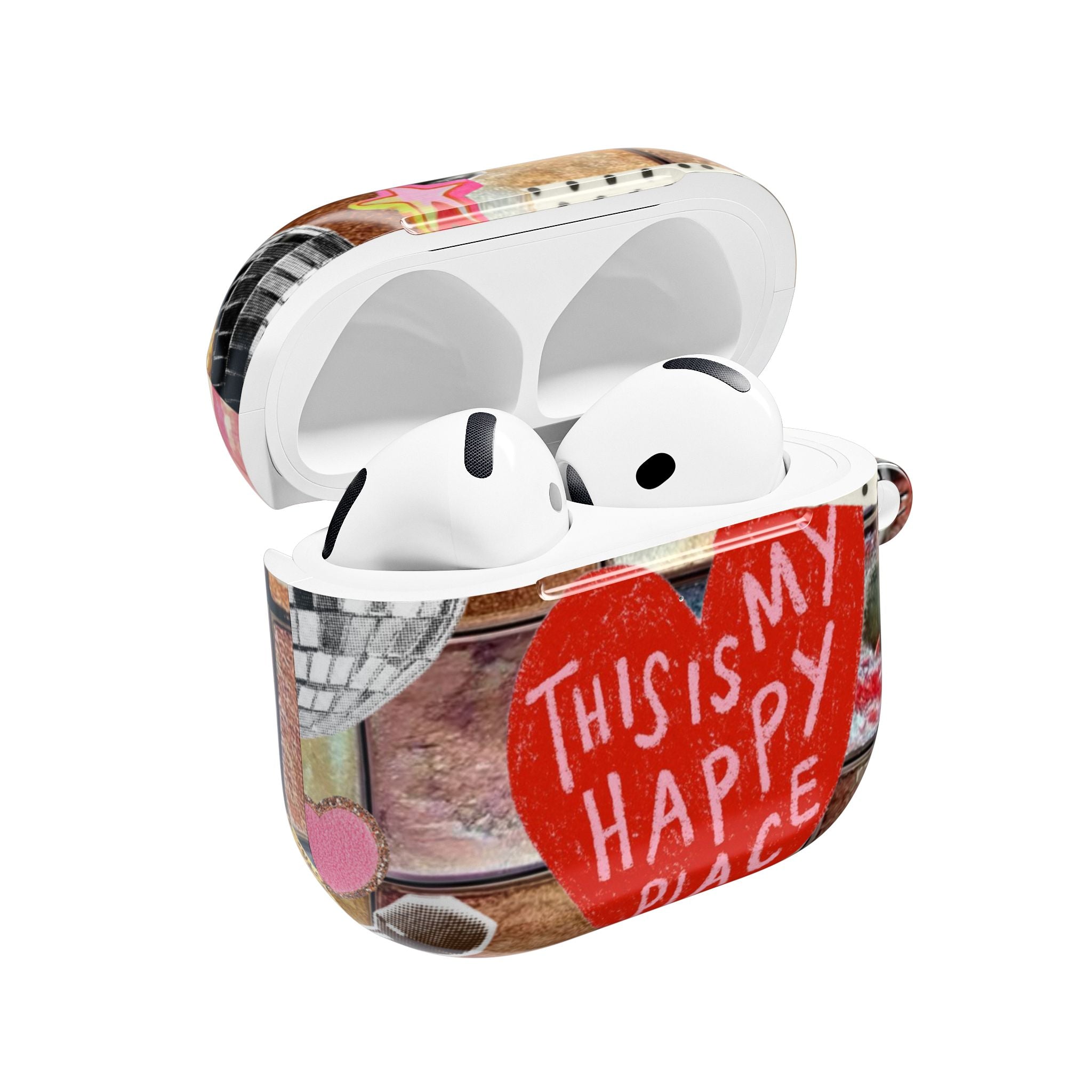 Happy Place AirPods Case