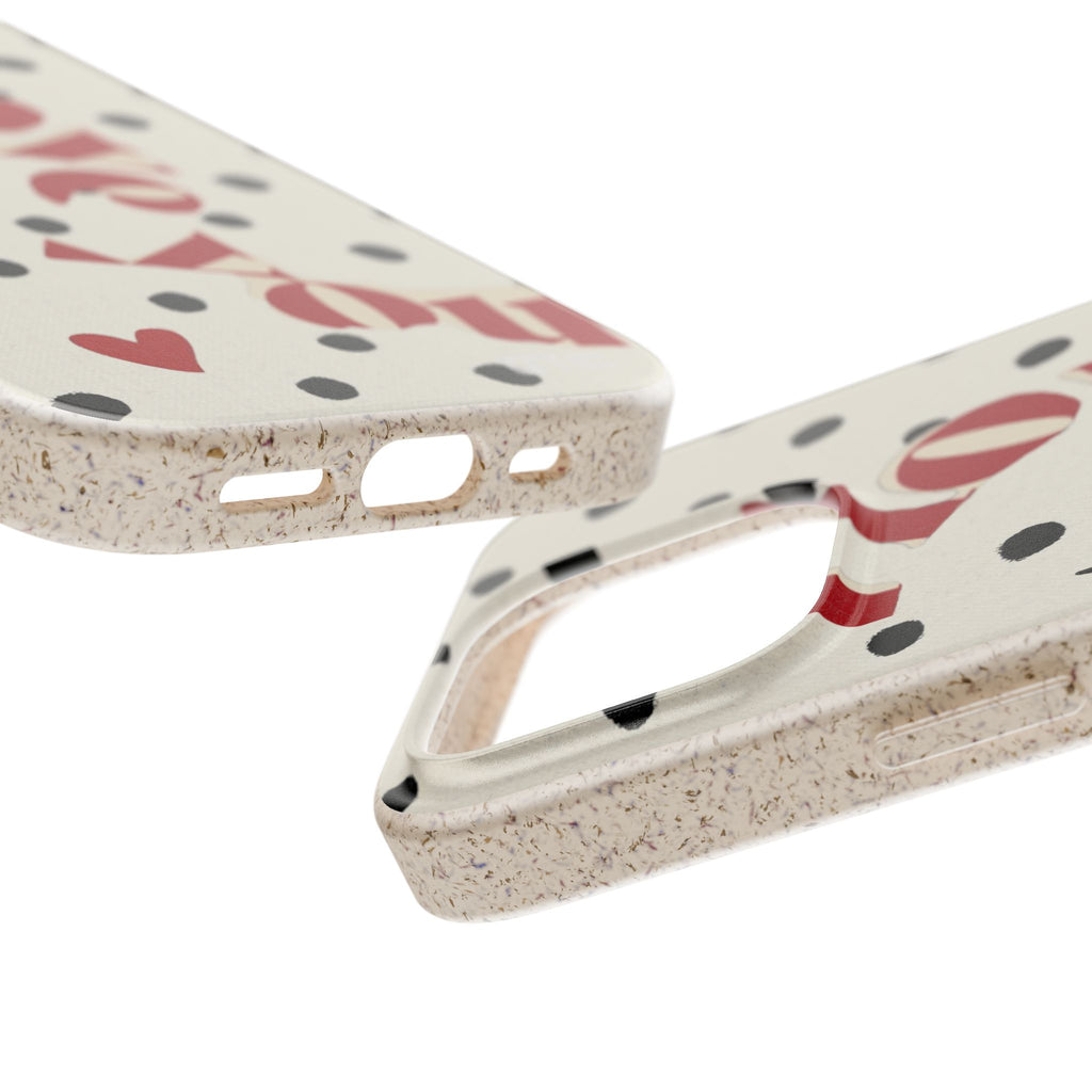 Polka Love Case
