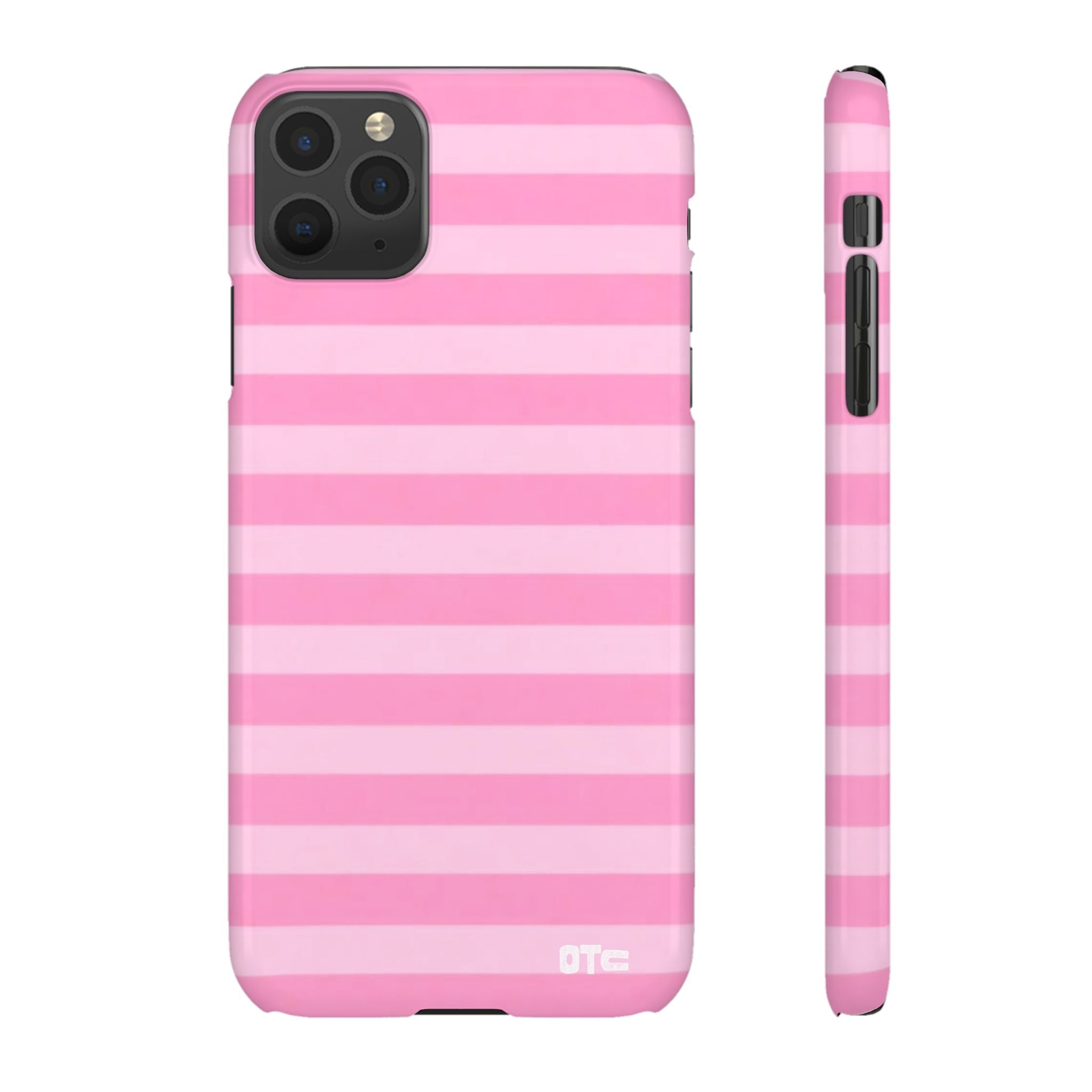 Pink Candy Stripes Case