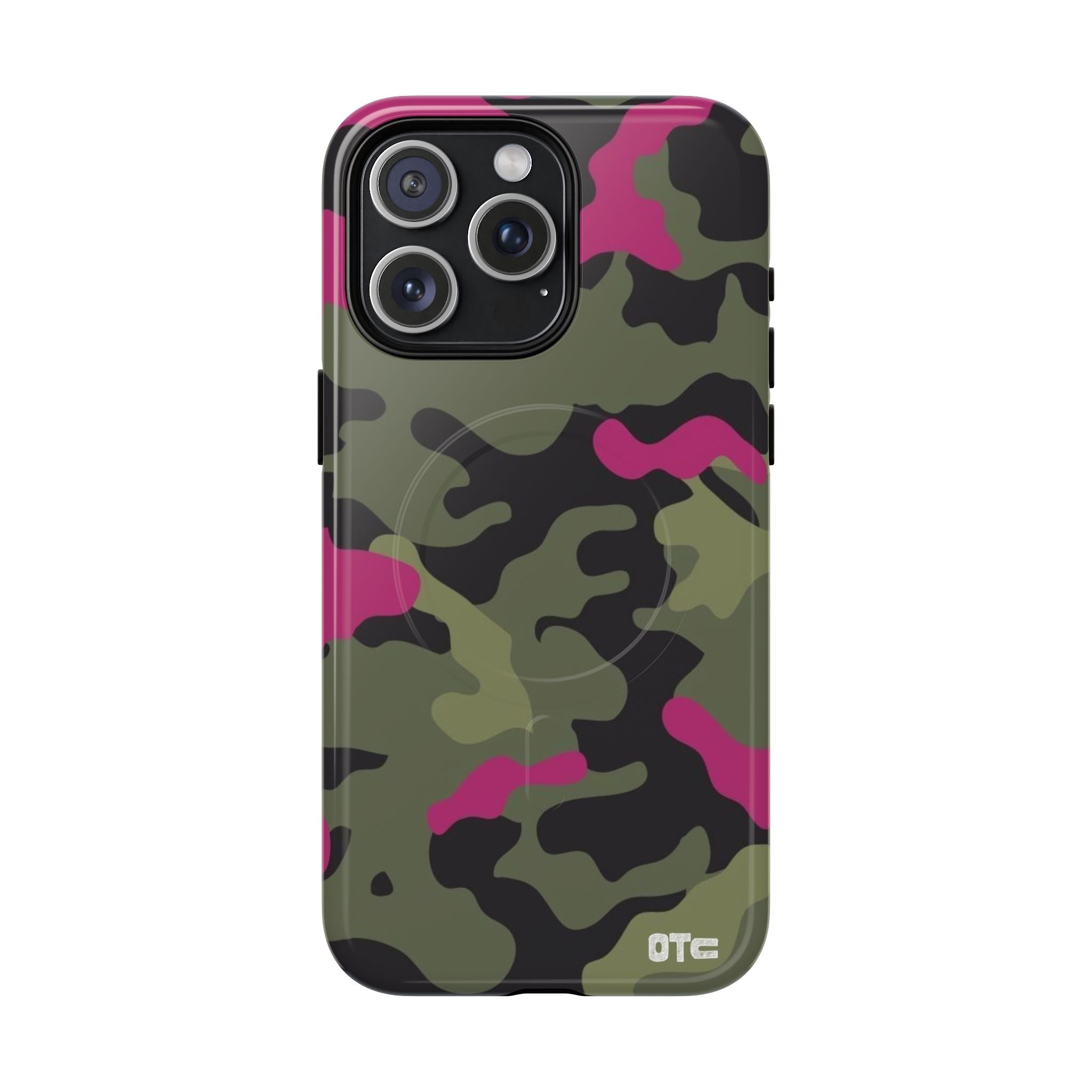 Camo MagSafe Case