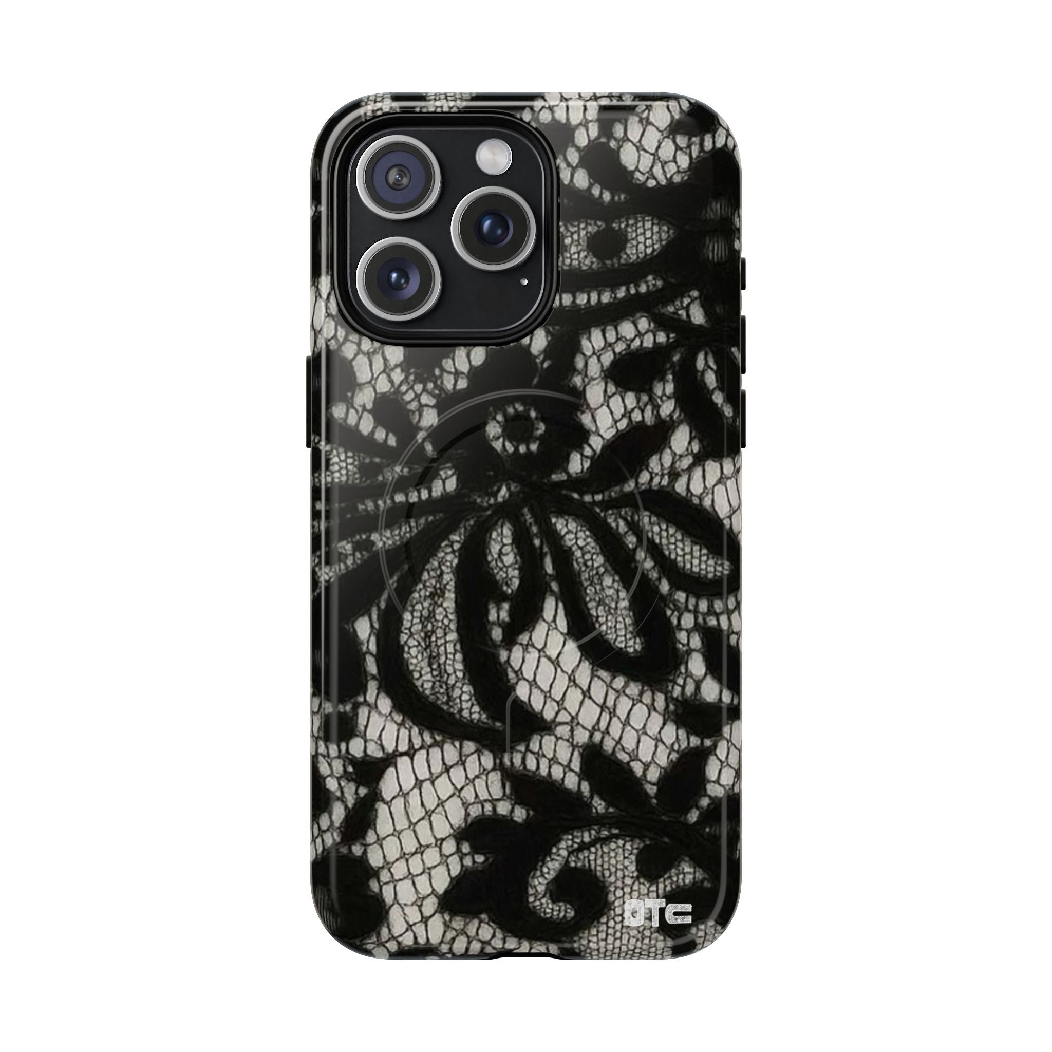 Black Lace MagSafe Case