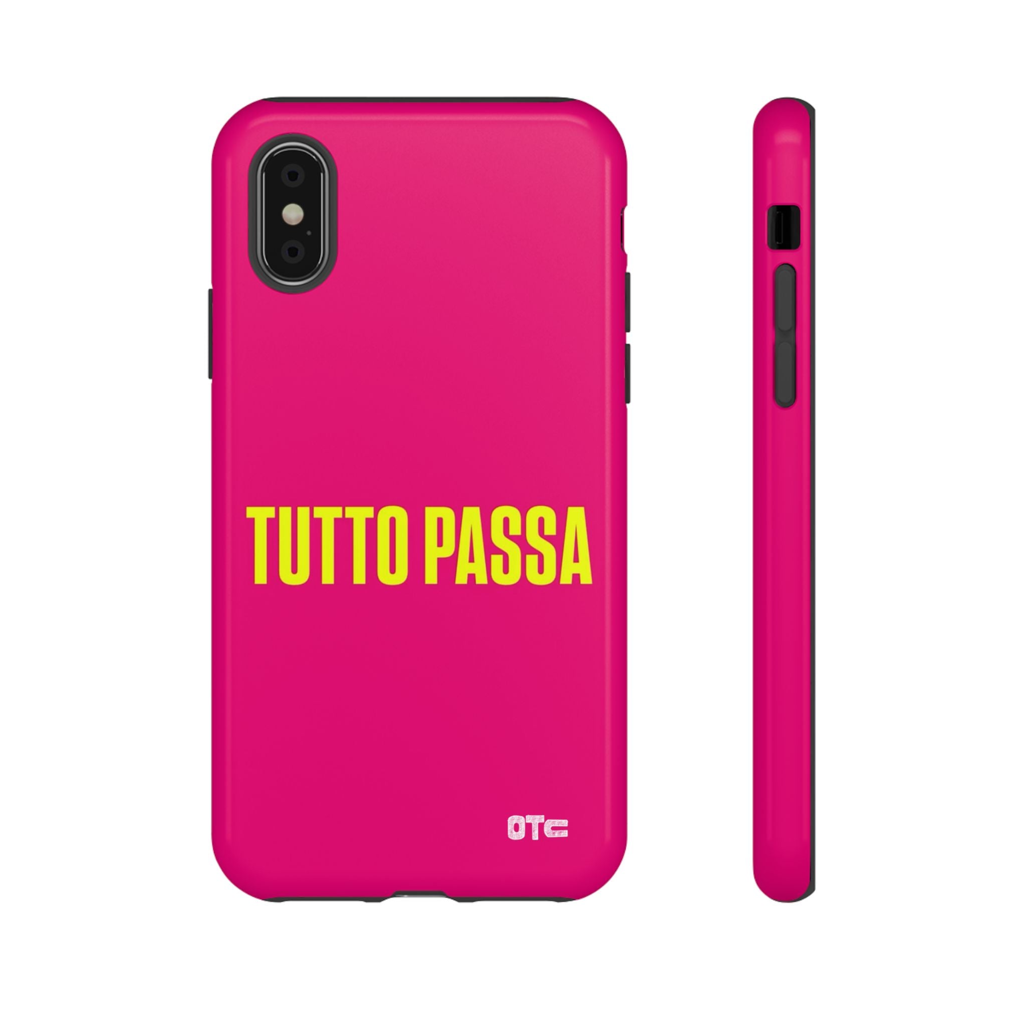 Tutto Passa Protective Case