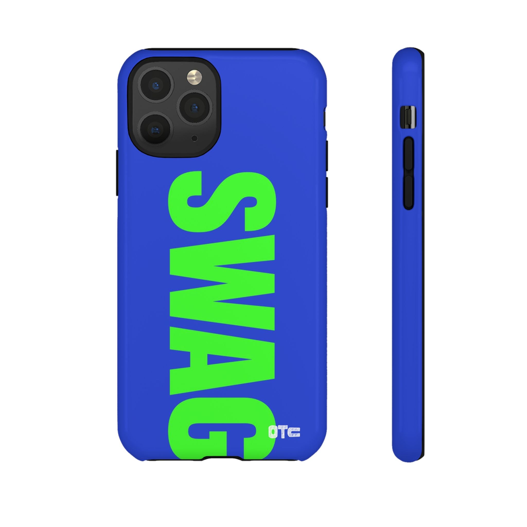 Electric Blue Swag Protective Case